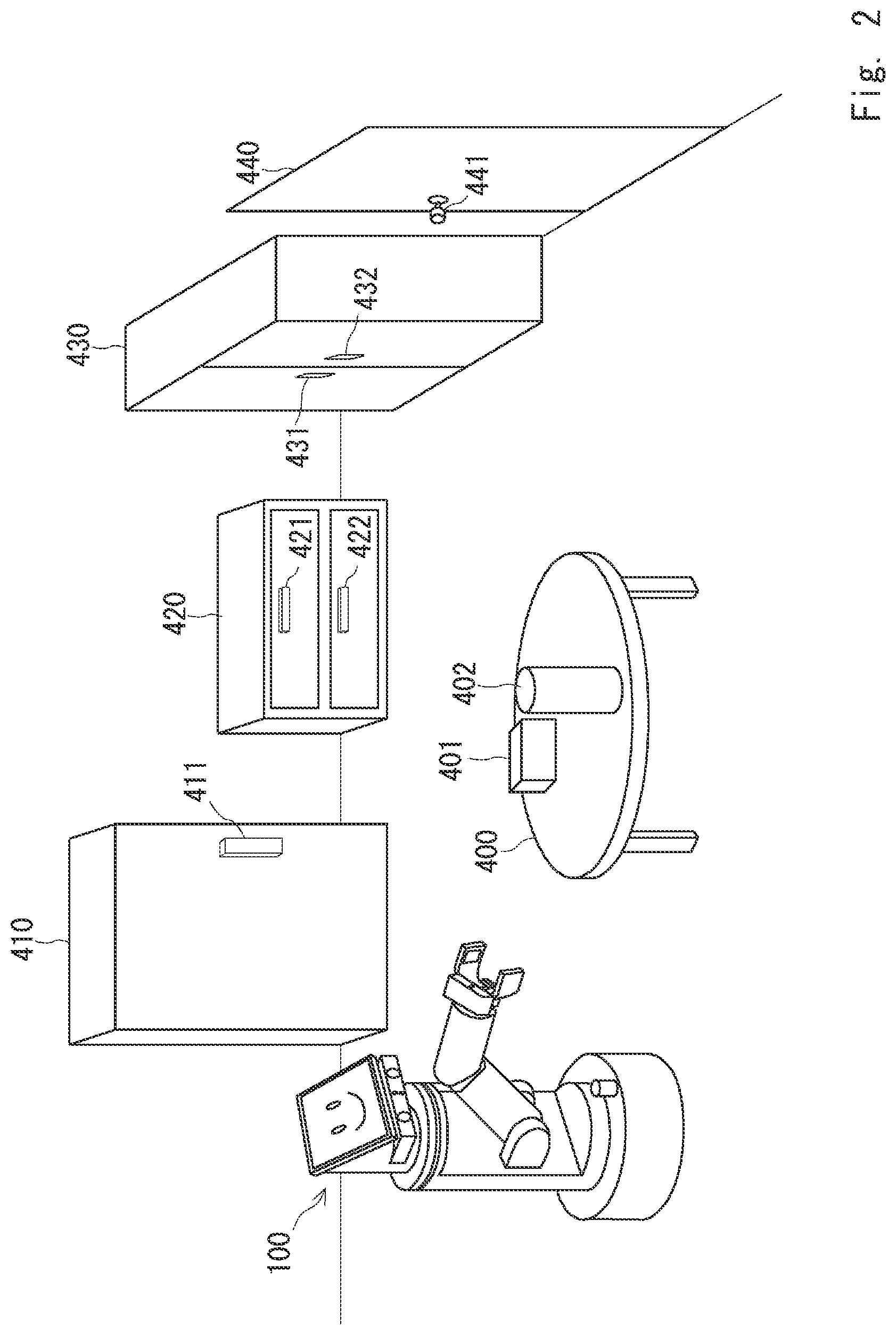 Patent US12325144 Figure 2 – Remote control system, remote control method, and control program