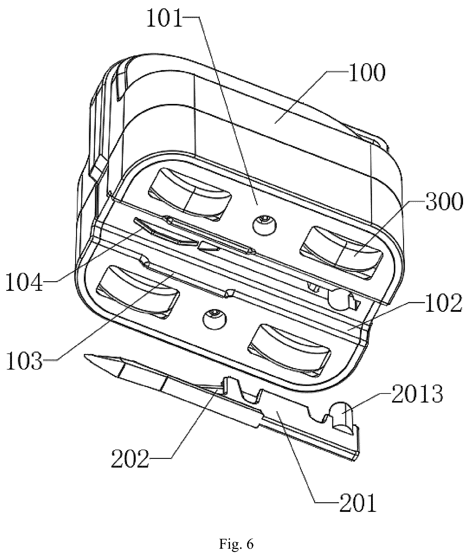 Patent US12325146 Figure 6 – Hand-pushed paper cutting apparatus