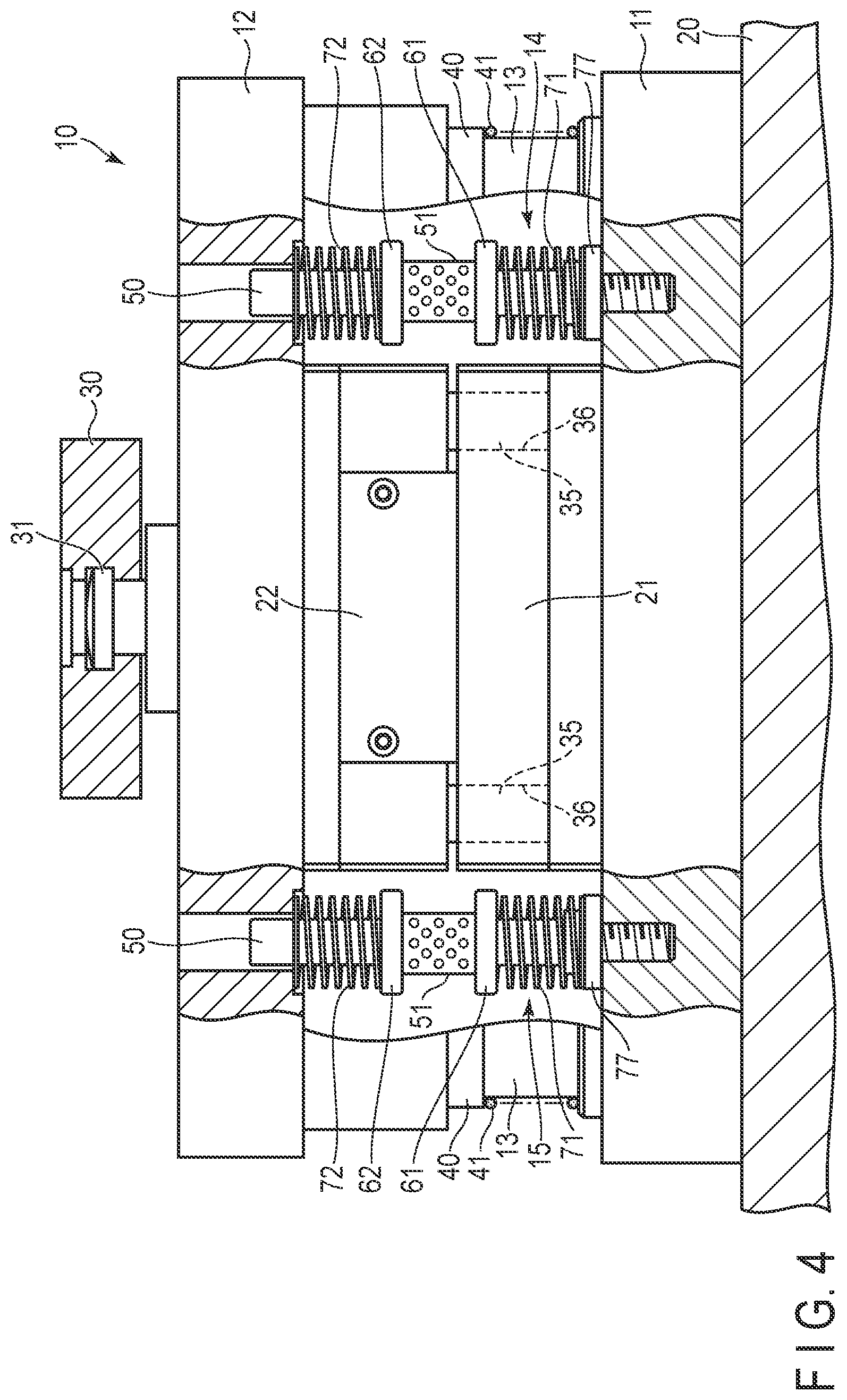 Patent US12325147 Figure 3 – Die set apparatus