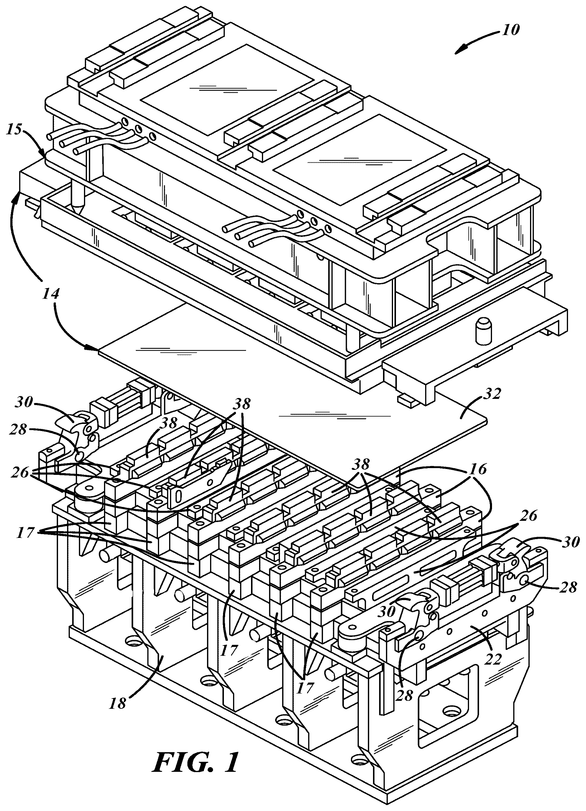 Patent US12325150 Figure 1 – Hybrid mold vibration