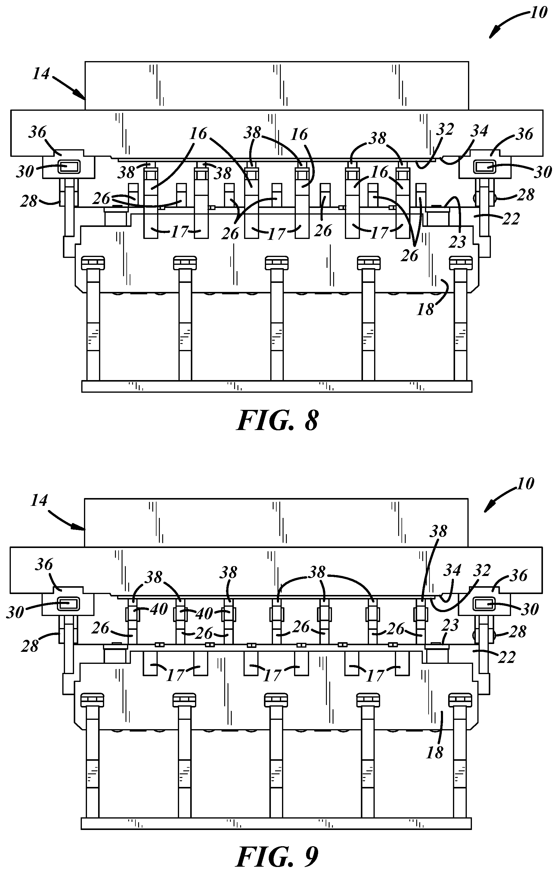 Patent US12325150 Figure 7 – Hybrid mold vibration