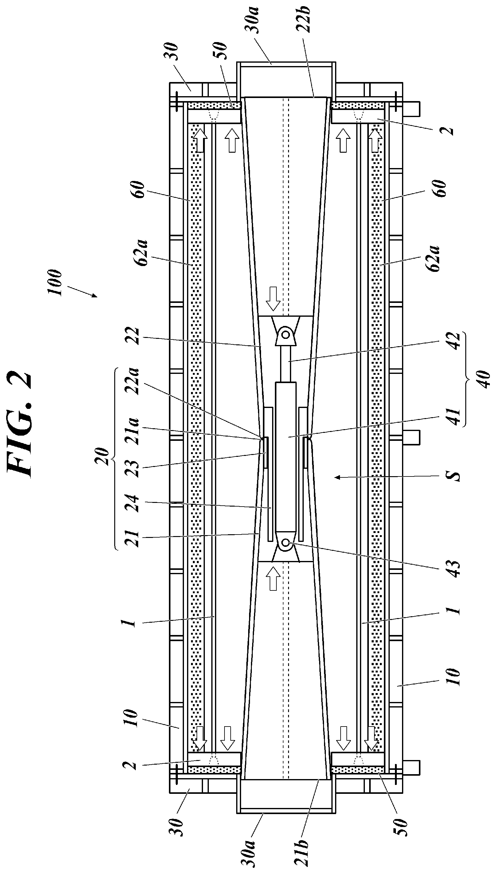 Patent US12325151 Figure 2 – Method and device for producing concrete pile