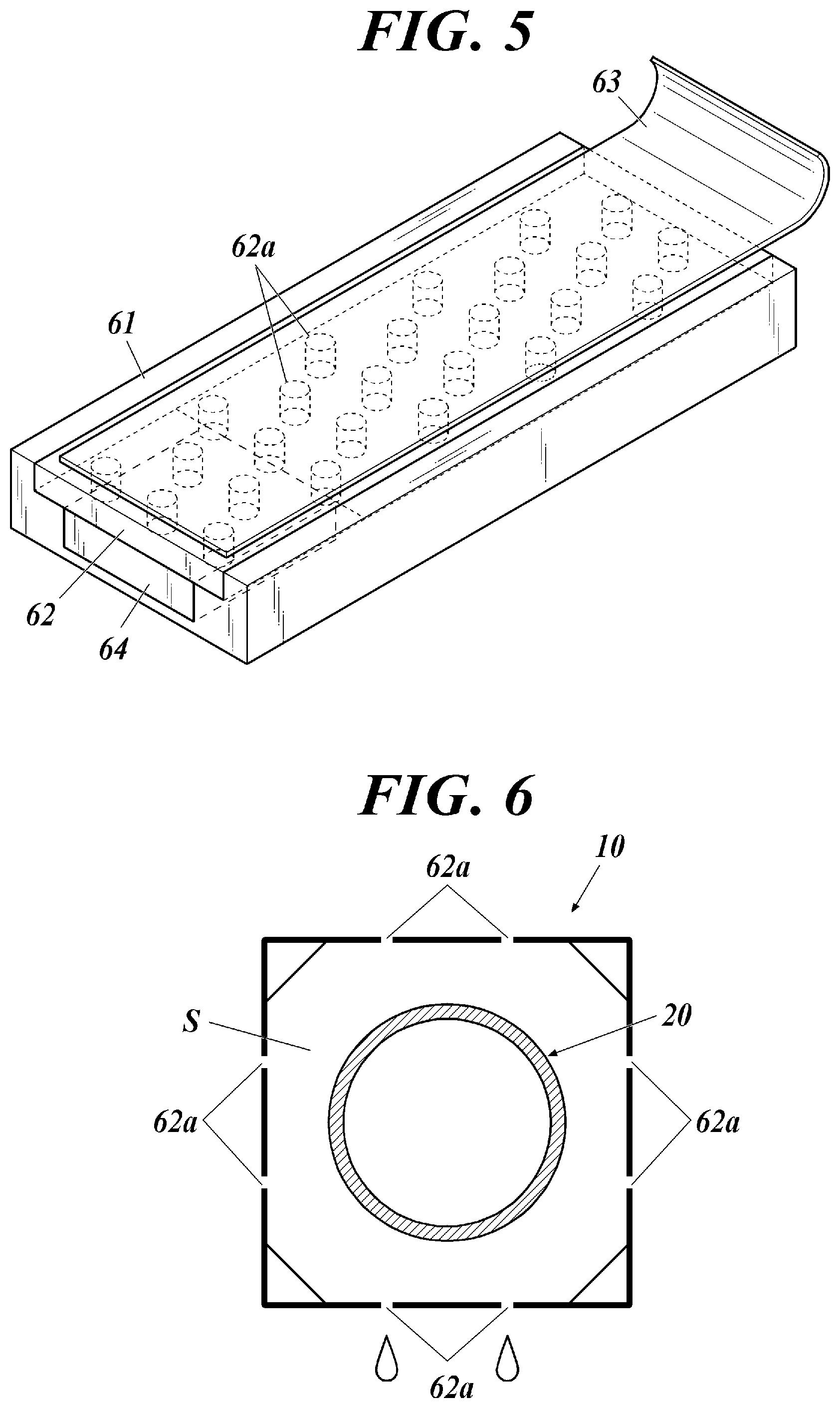 Patent US12325151 Figure 4 – Method and device for producing concrete pile