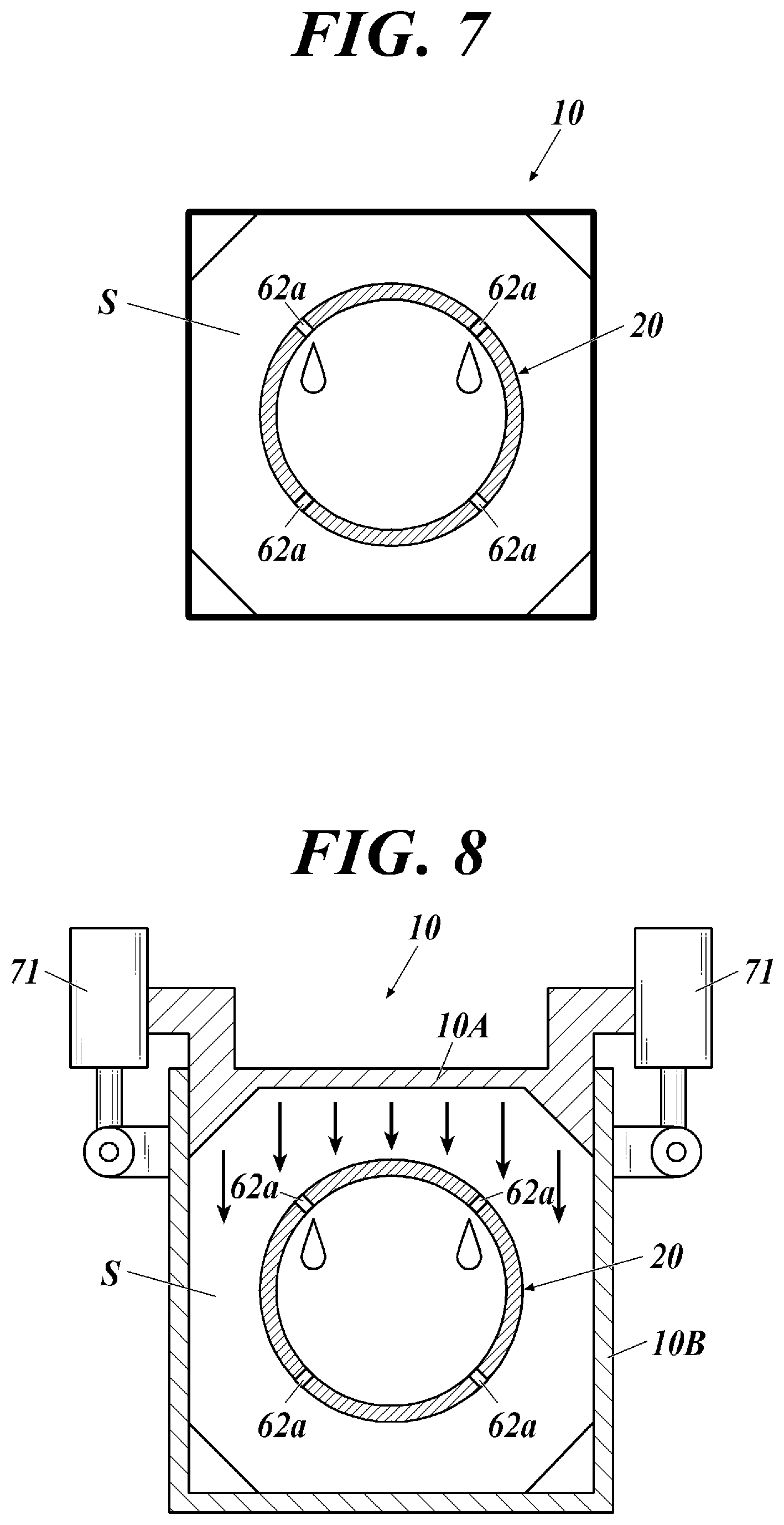 Patent US12325151 Figure 5 – Method and device for producing concrete pile