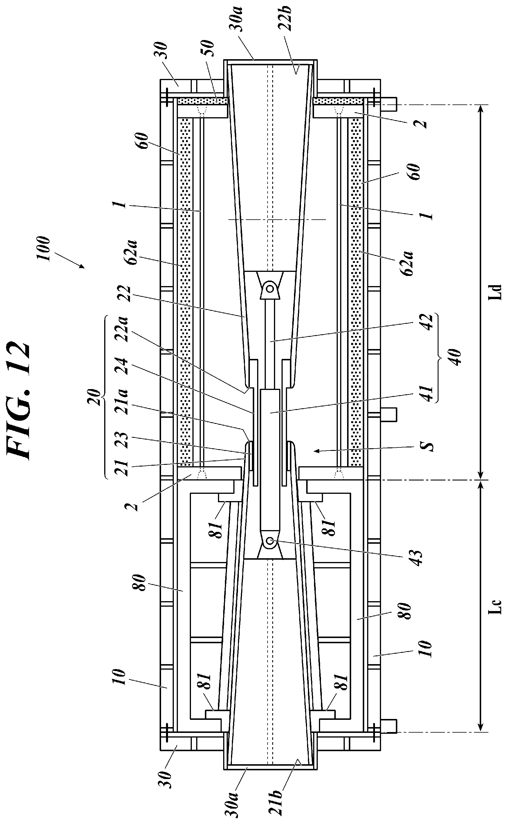 Patent US12325151 Figure 8 – Method and device for producing concrete pile