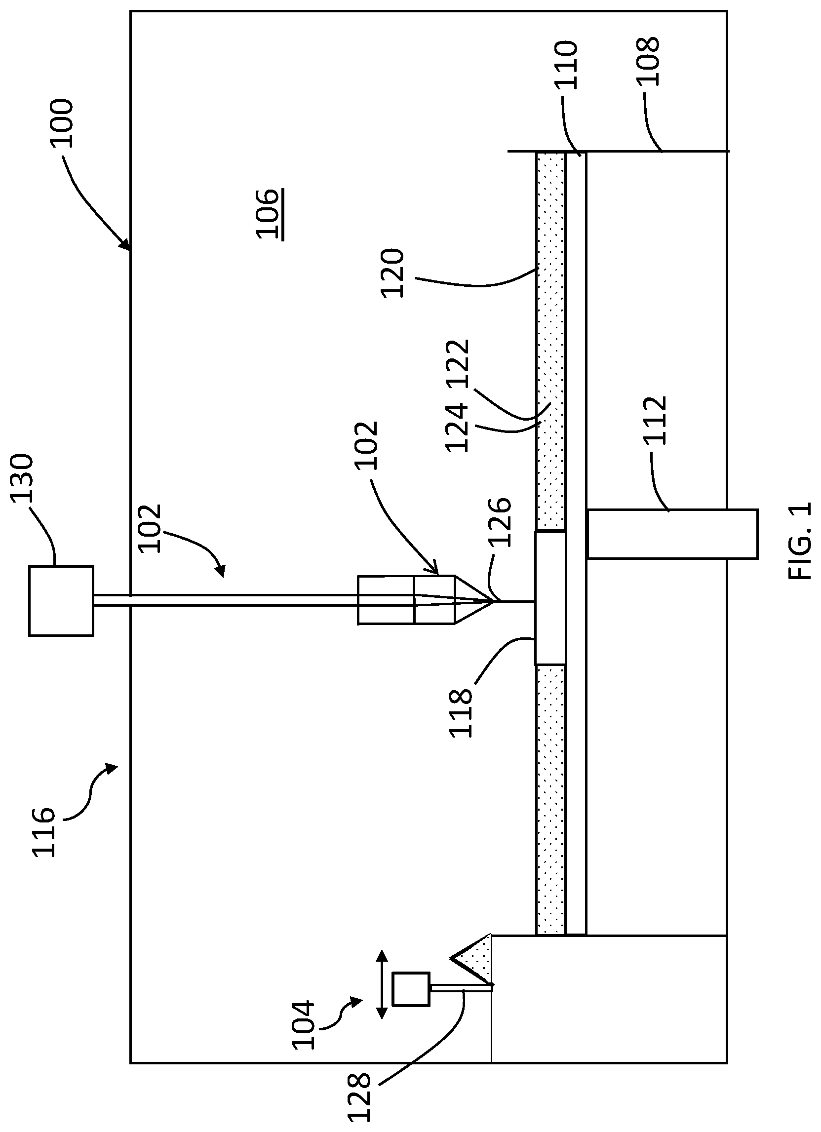 Patent US12325154 Figure 1 – Systems for polymer powder performance improvements in additive manufacturing using encapsulation