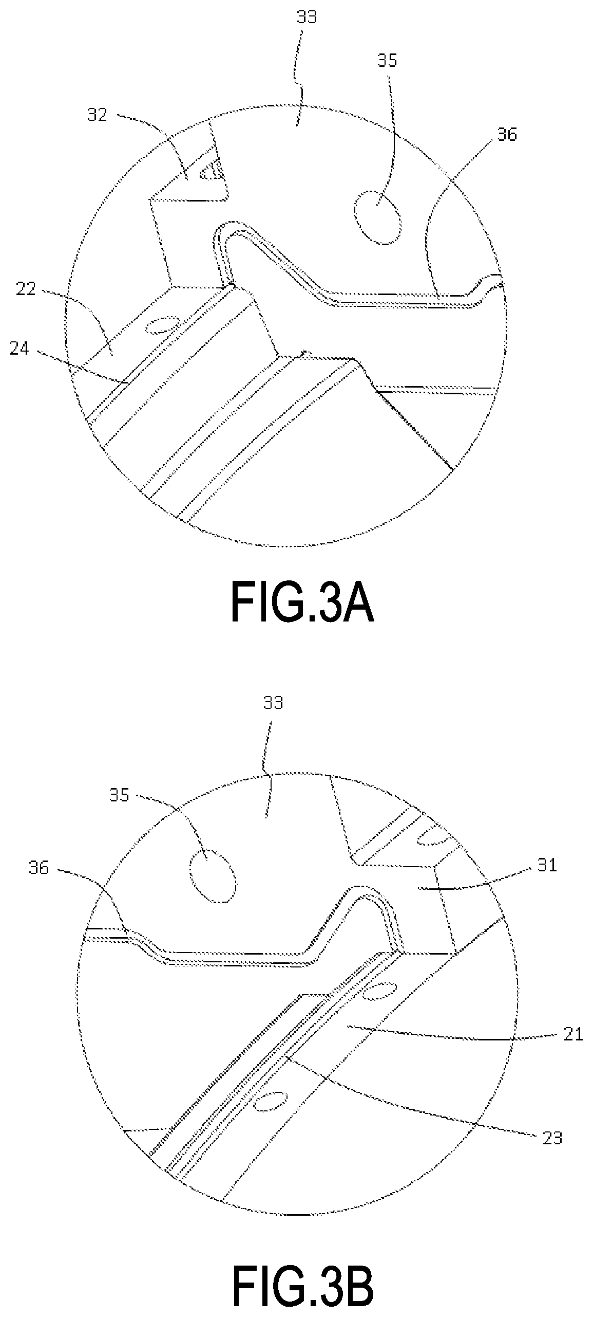 Patent US12325156 Figure 3 – Mold for manufacturing a turbine engine fan casing from a composite material