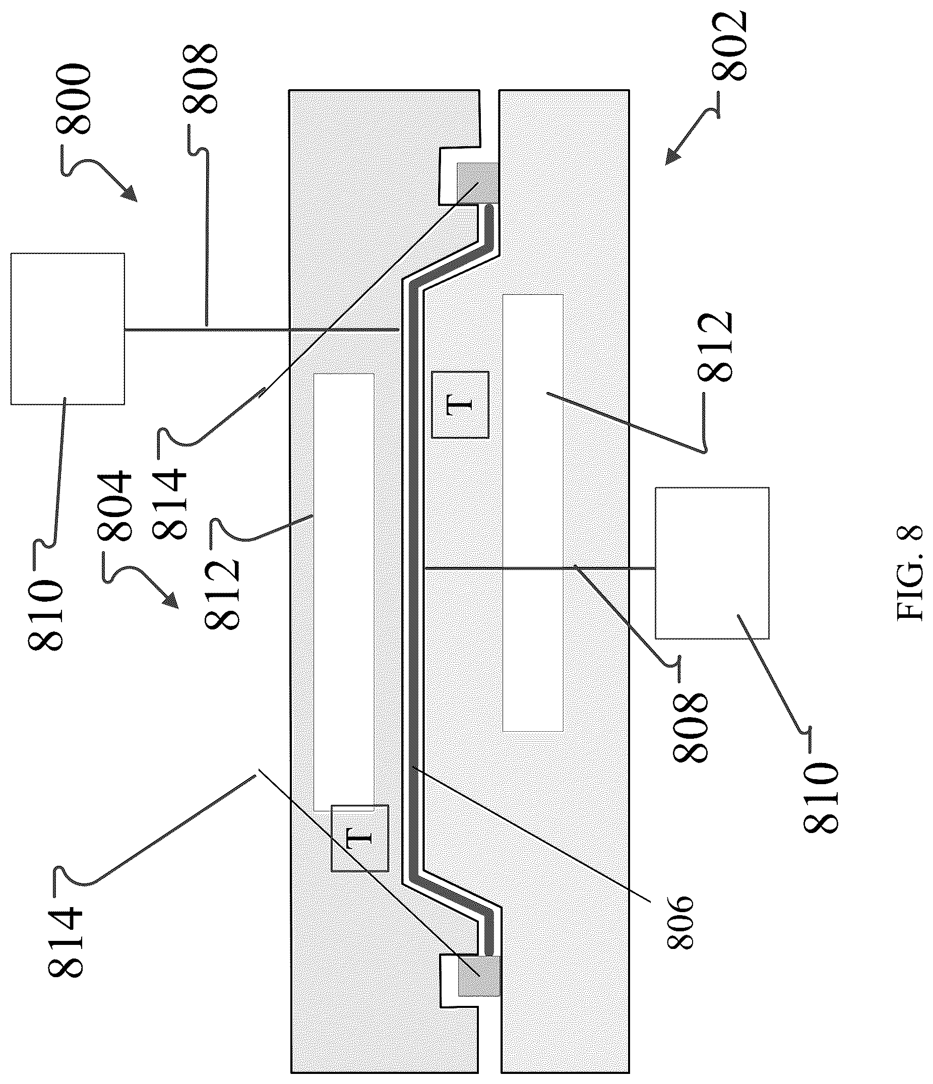 Patent US12325158 Figure 8 – Molded fiber product production line utilizing fluid trim operation