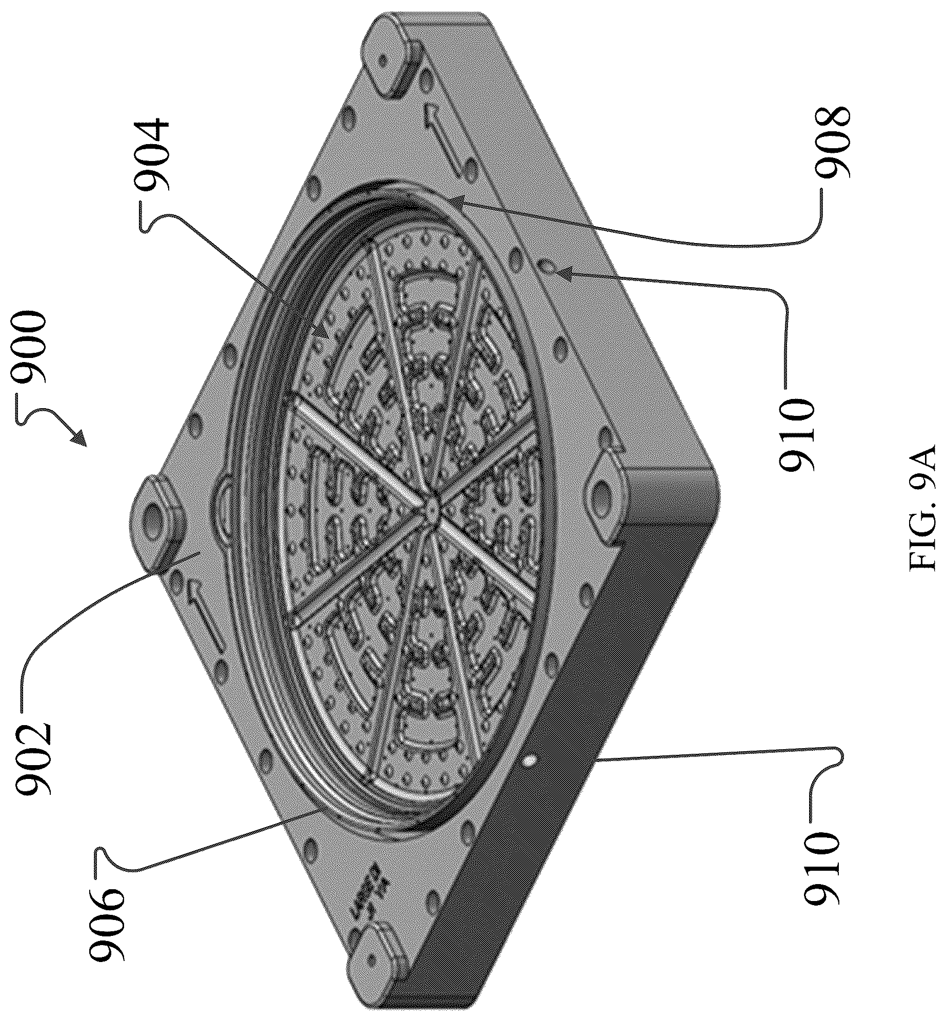 Patent US12325158 Figure 9 – Molded fiber product production line utilizing fluid trim operation
