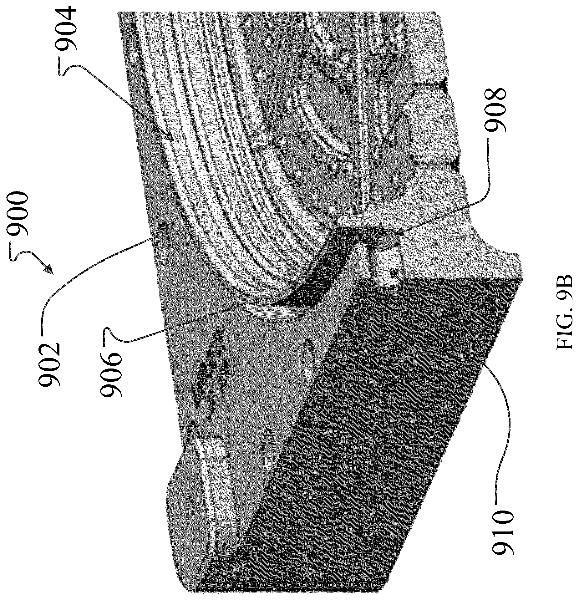 Patent US12325158 Figure 10 – Molded fiber product production line utilizing fluid trim operation