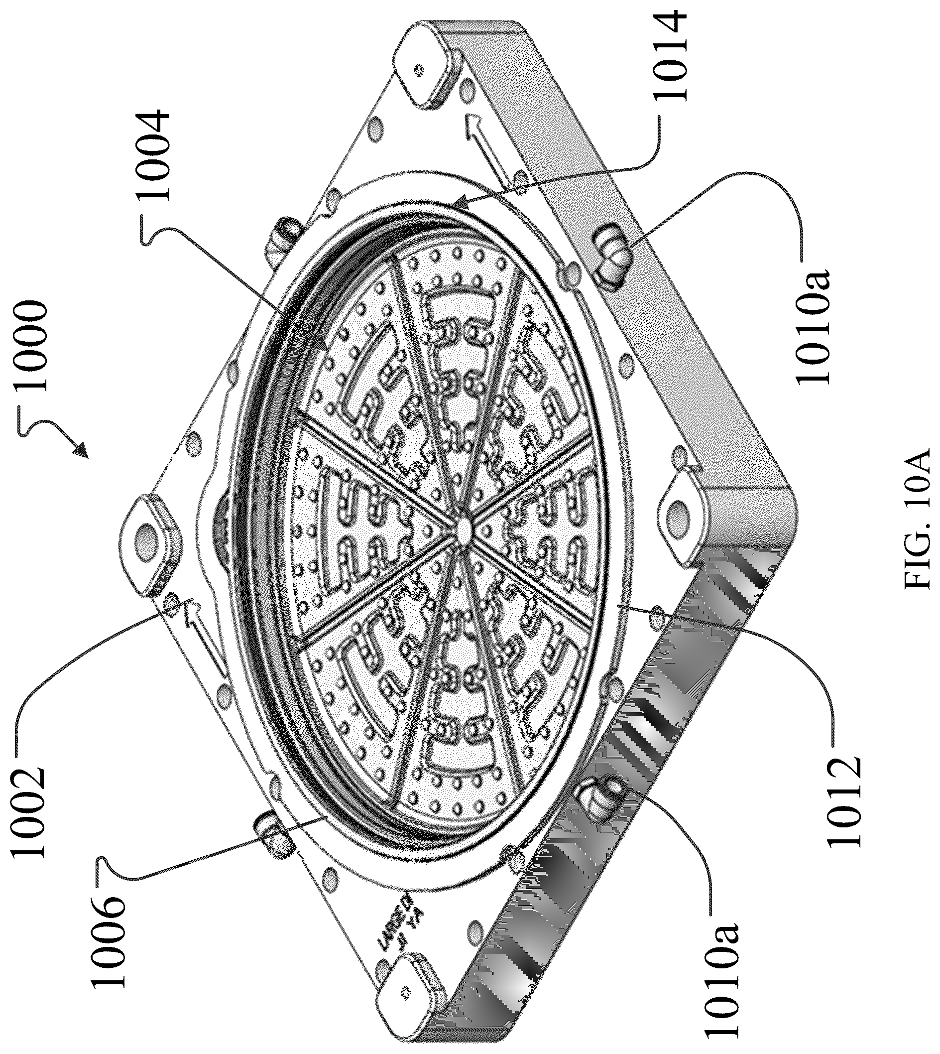 Patent US12325158 Figure 11 – Molded fiber product production line utilizing fluid trim operation