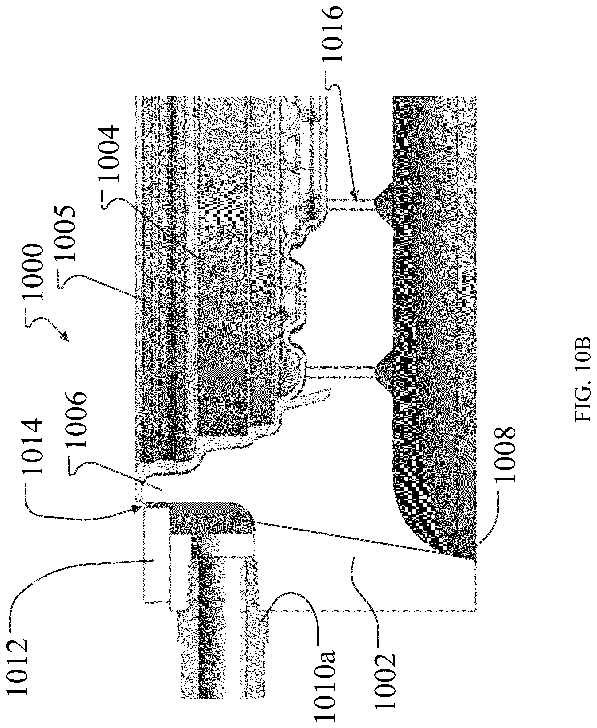 Patent US12325158 Figure 12 – Molded fiber product production line utilizing fluid trim operation