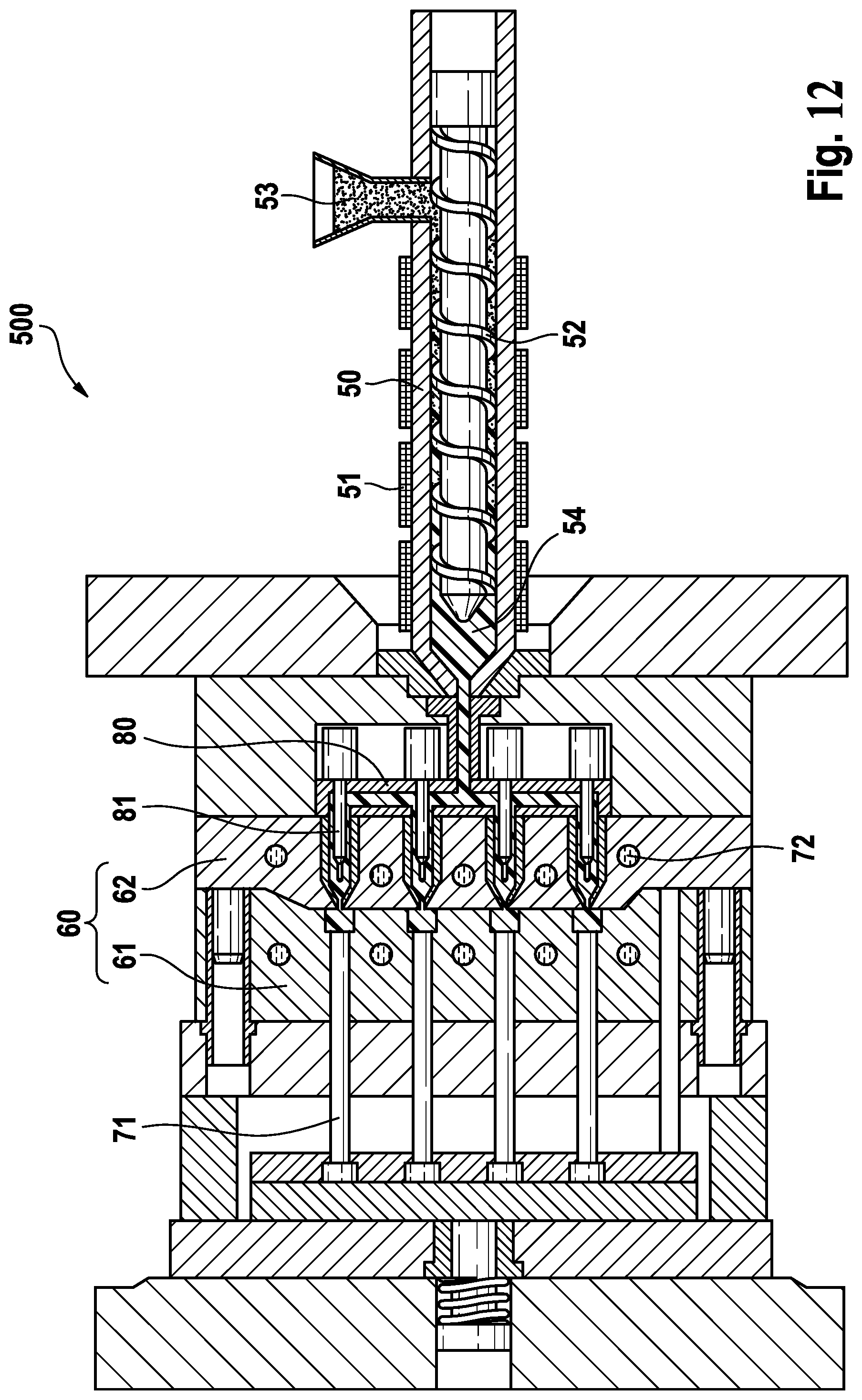 Patent US12325161 Figure 4 – Method for producing an optical element from plastic
