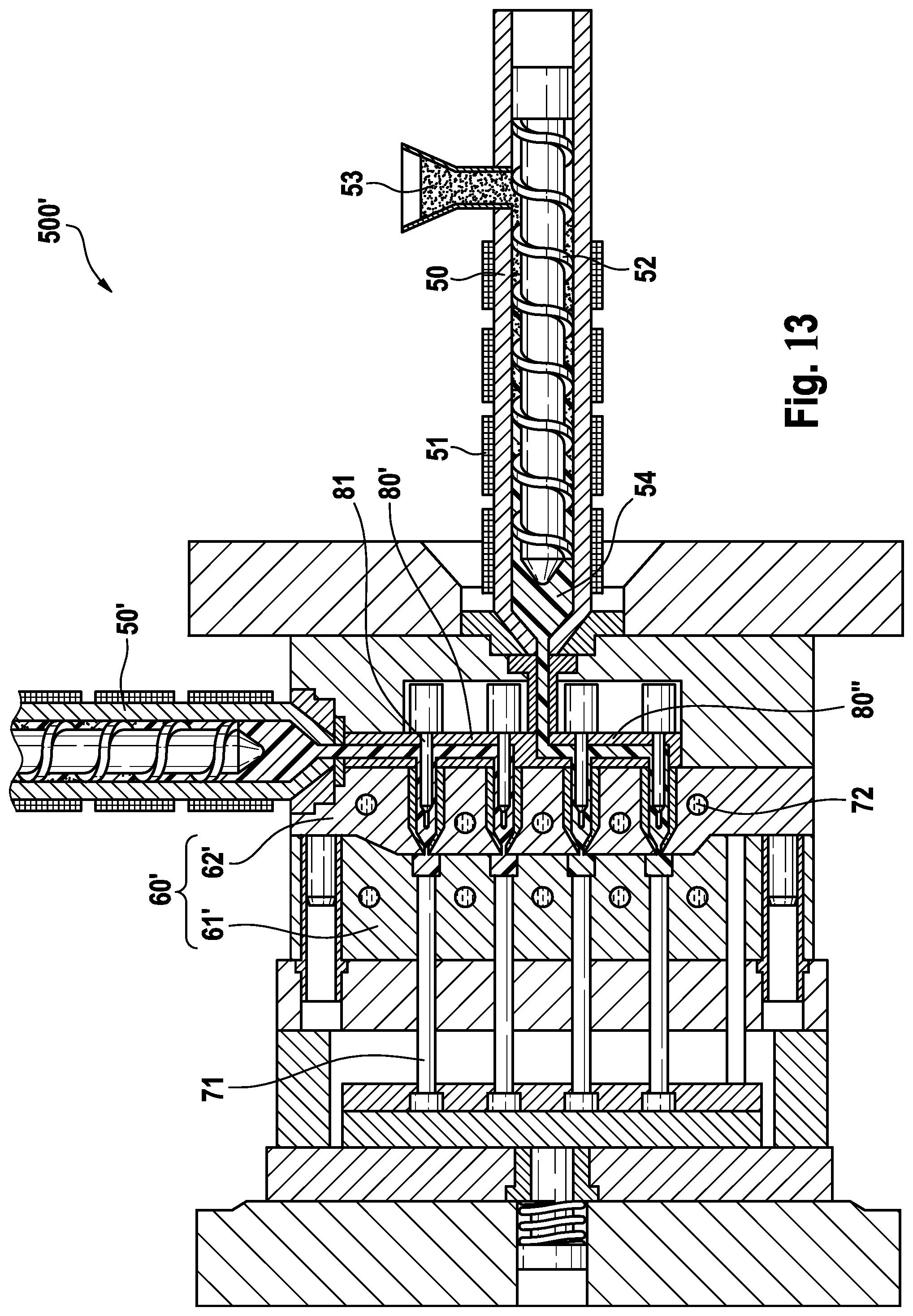 Patent US12325161 Figure 5 – Method for producing an optical element from plastic