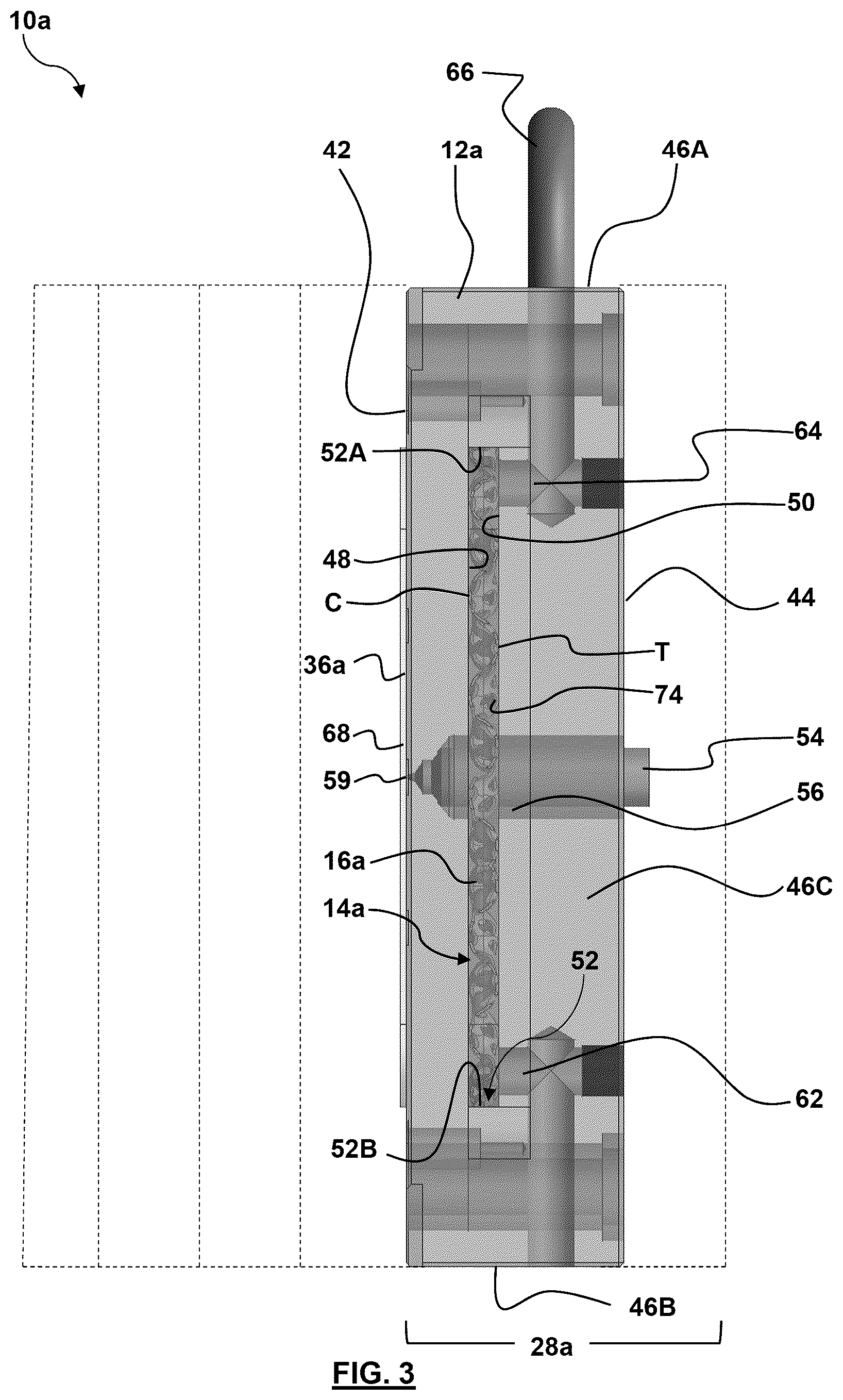 Patent US12325166 Figure 3 – Mold plate cooling arrangement