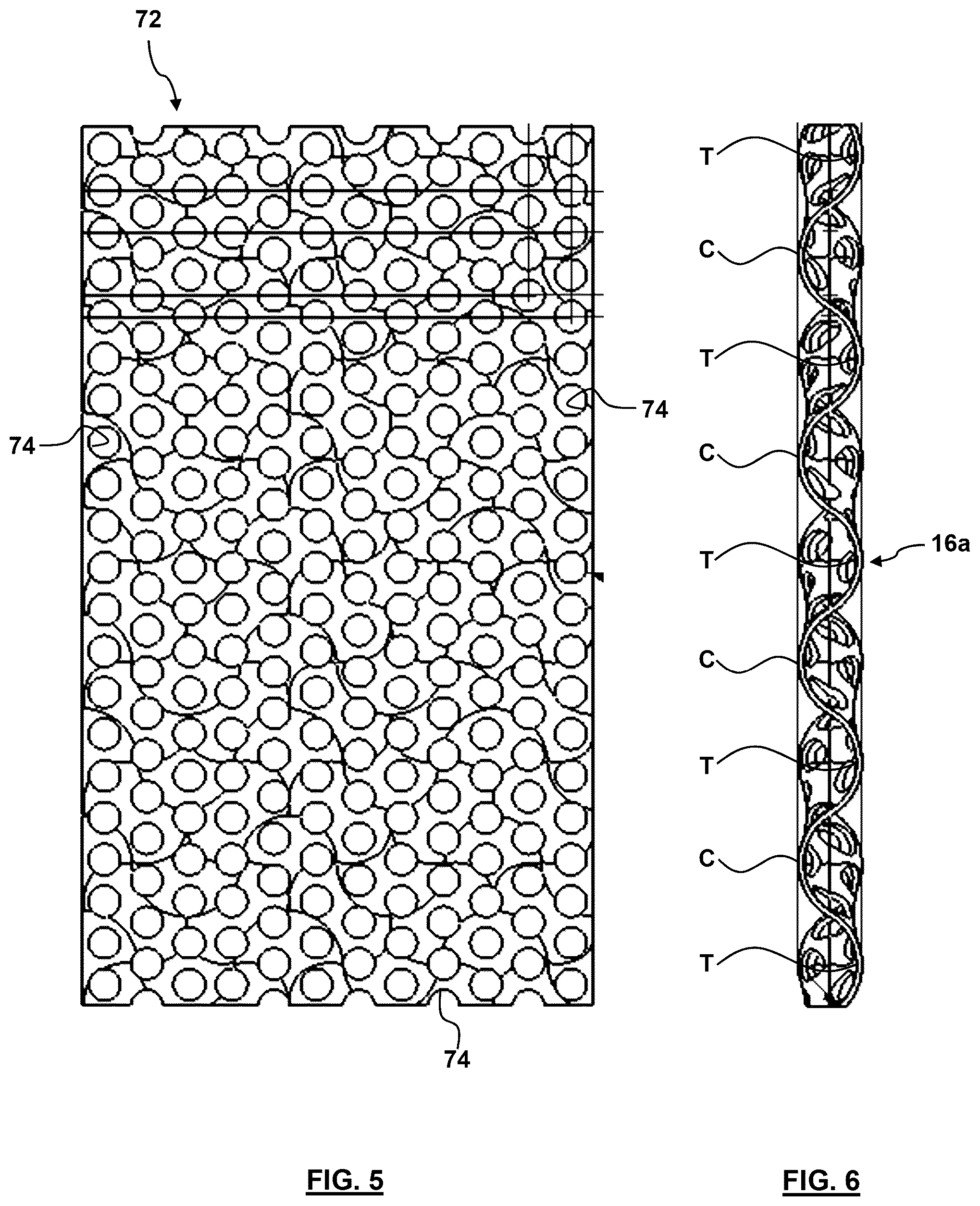 Patent US12325166 Figure 5 – Mold plate cooling arrangement