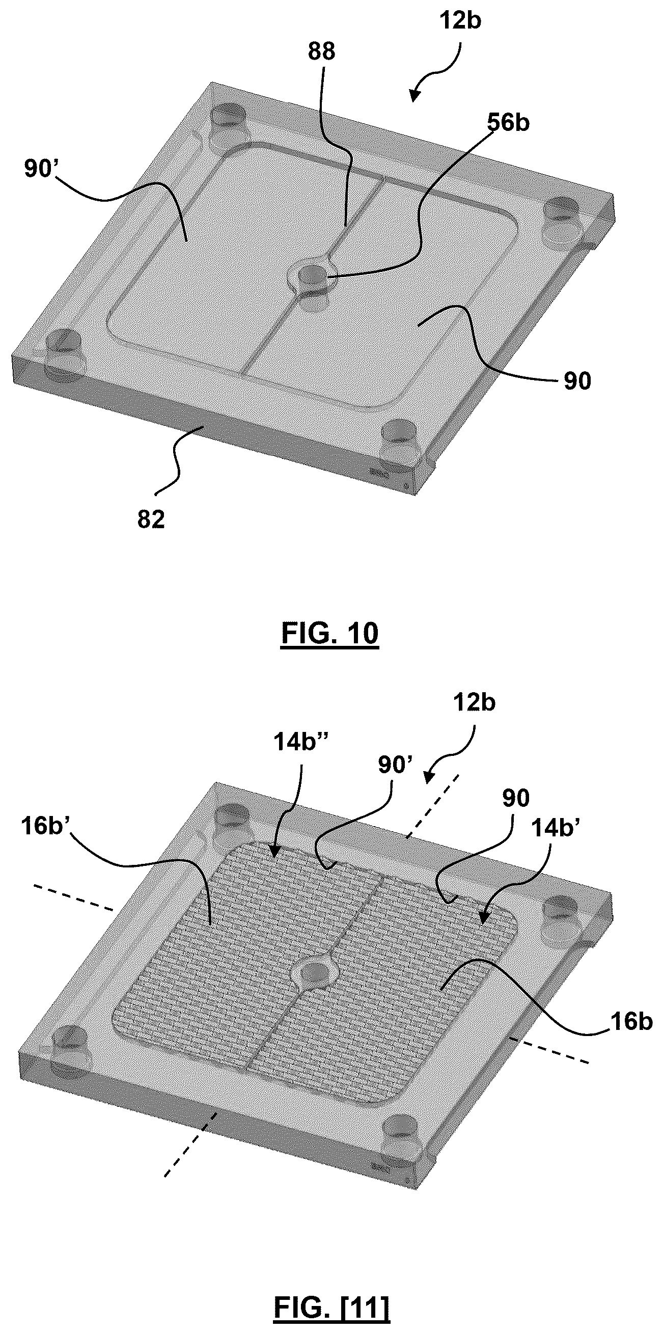 Patent US12325166 Figure 9 – Mold plate cooling arrangement