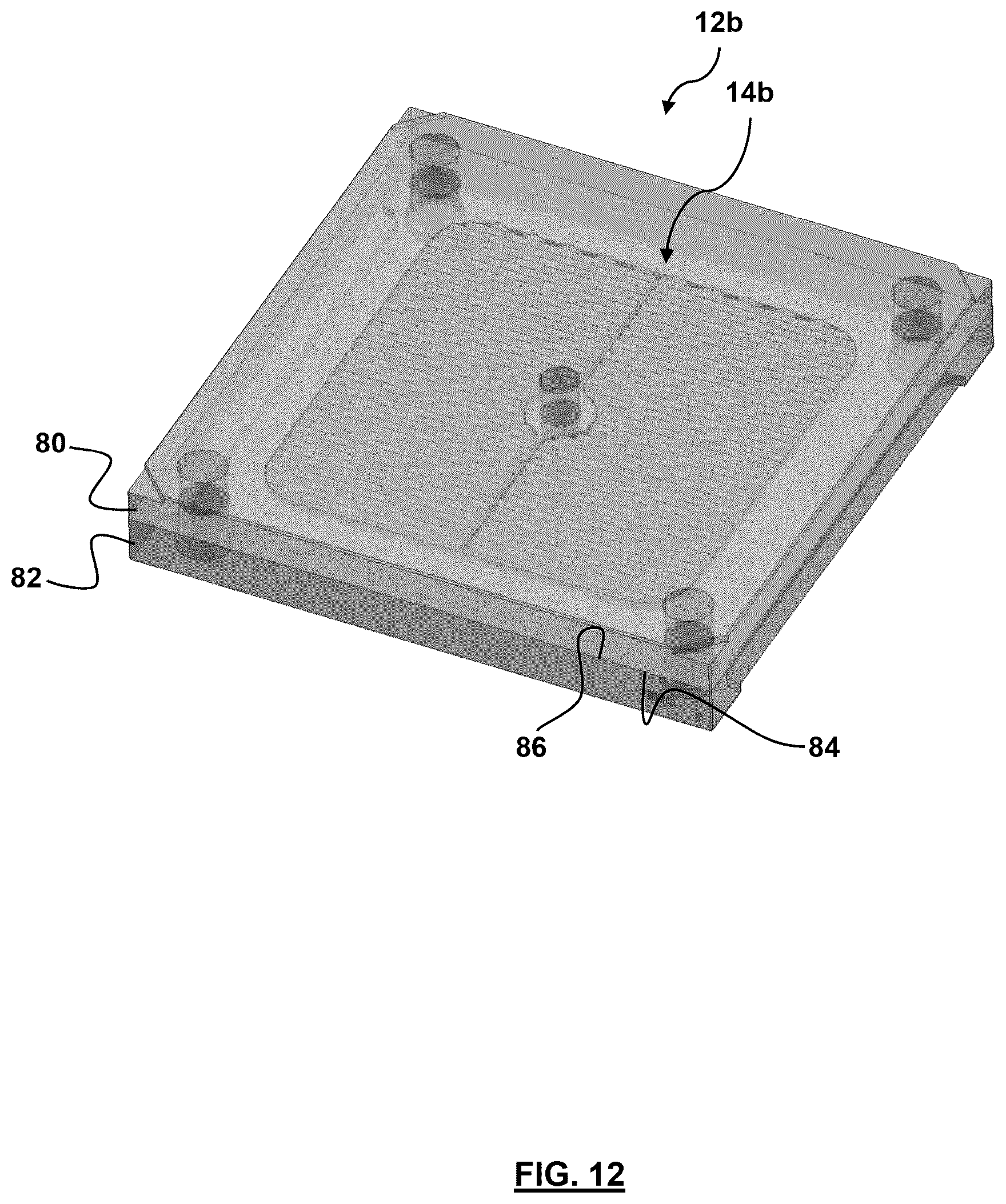 Patent US12325166 Figure 10 – Mold plate cooling arrangement