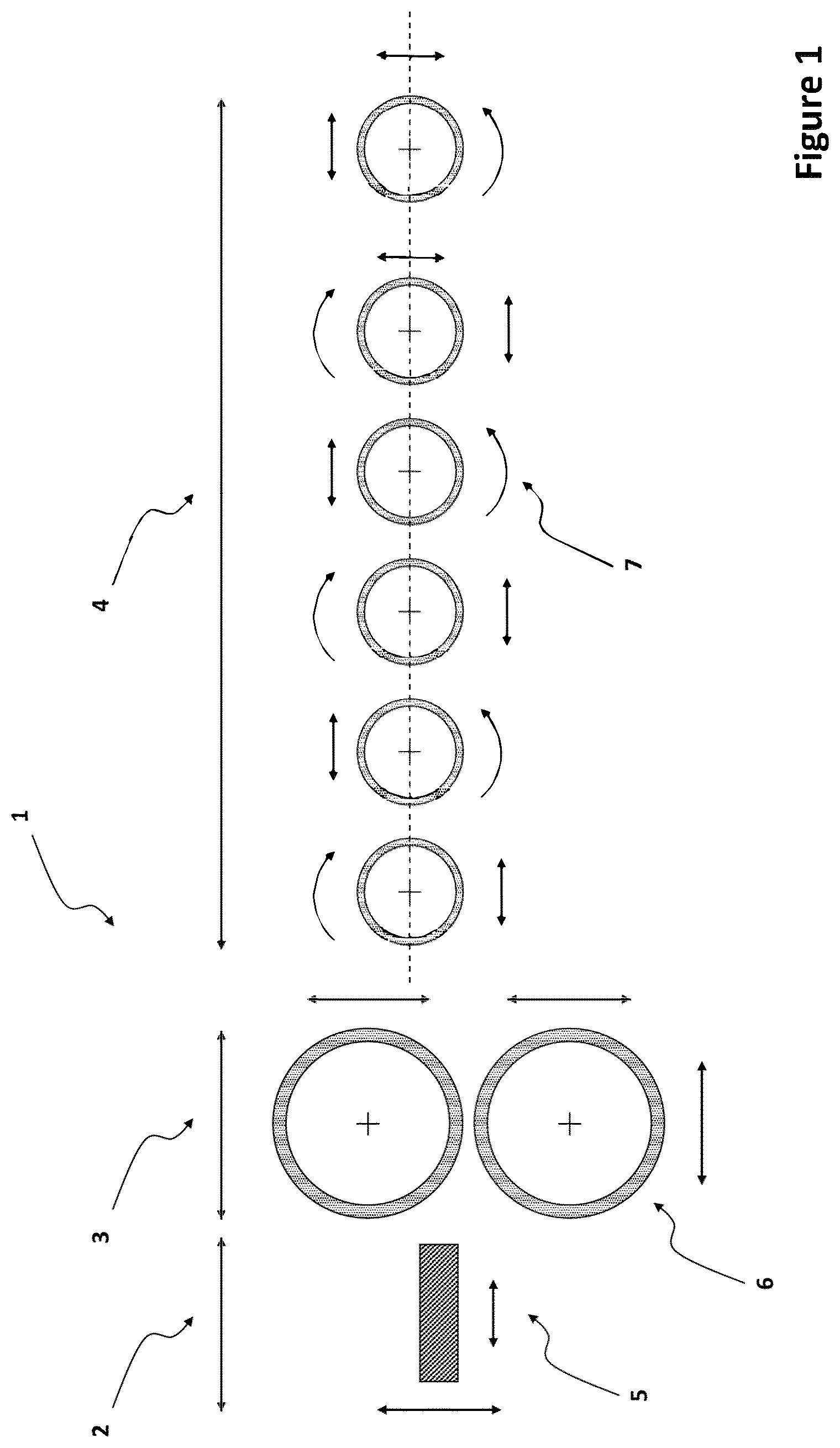 Patent US12325167 Figure 1 – Method for producing a decorative wall- or floor panel