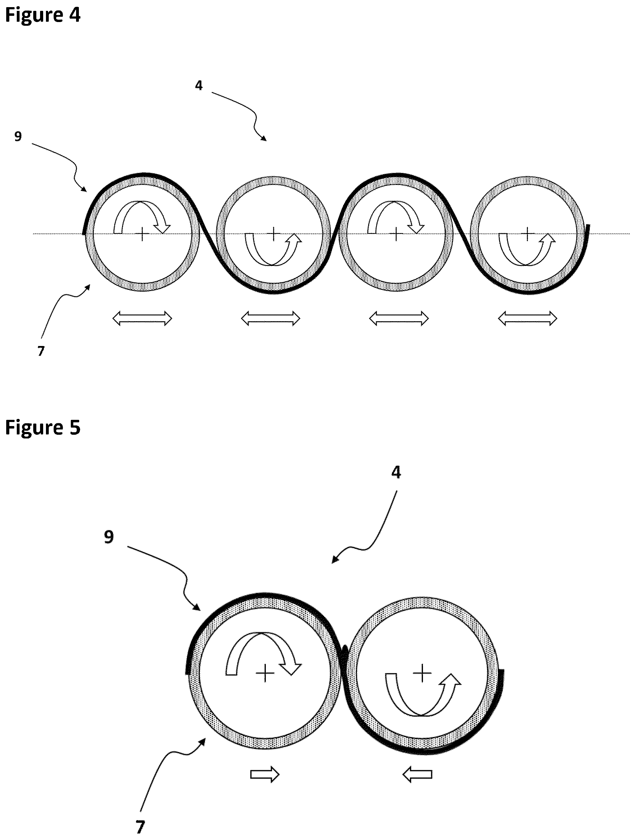 Patent US12325167 Figure 3 – Method for producing a decorative wall- or floor panel