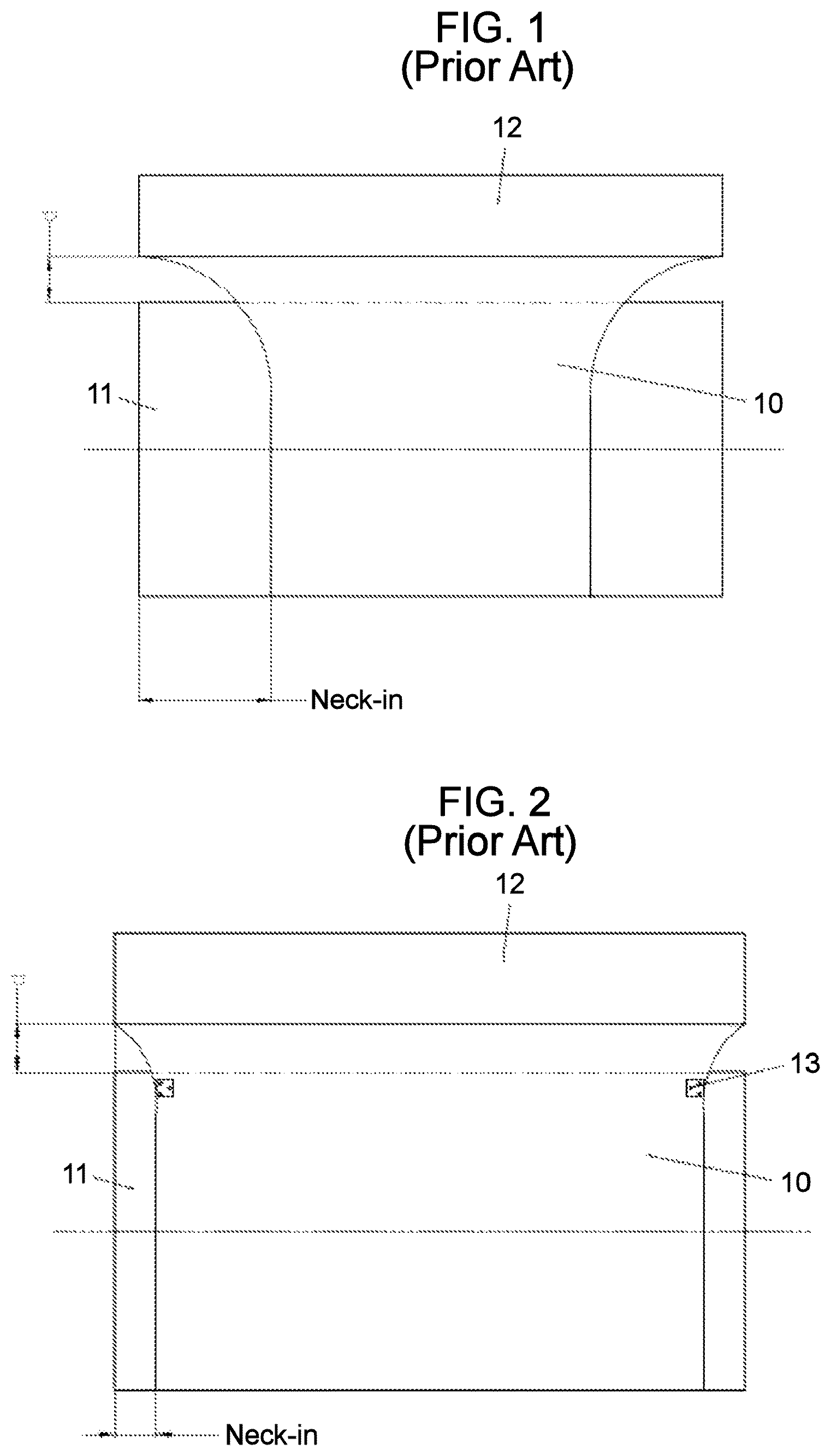 Patent US12325170 Figure 1 – Method and apparatus for pinning the edges of an extruded mass