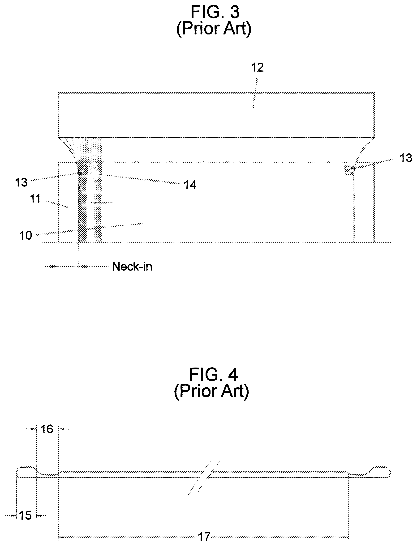 Patent US12325170 Figure 2 – Method and apparatus for pinning the edges of an extruded mass
