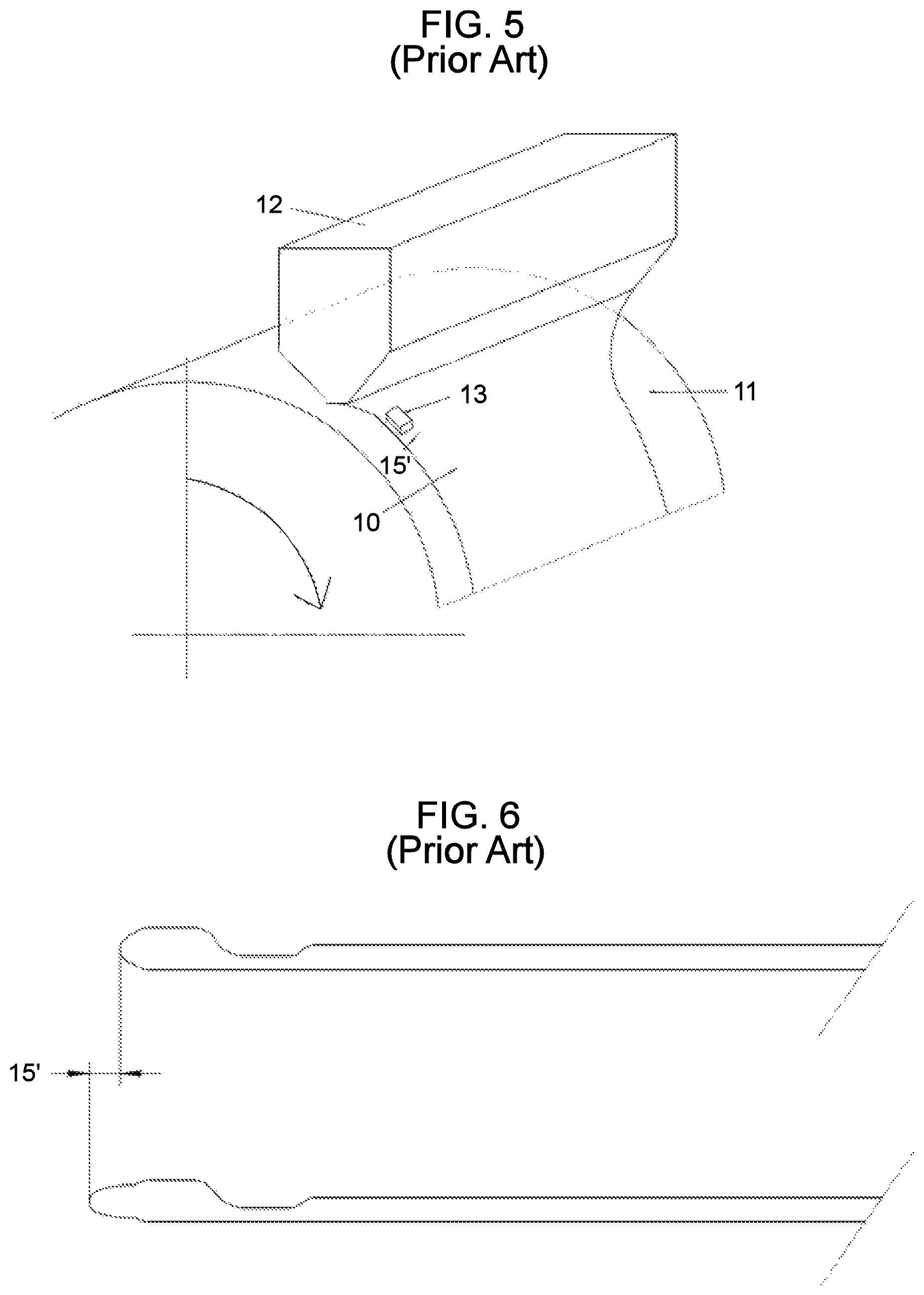 Patent US12325170 Figure 3 – Method and apparatus for pinning the edges of an extruded mass