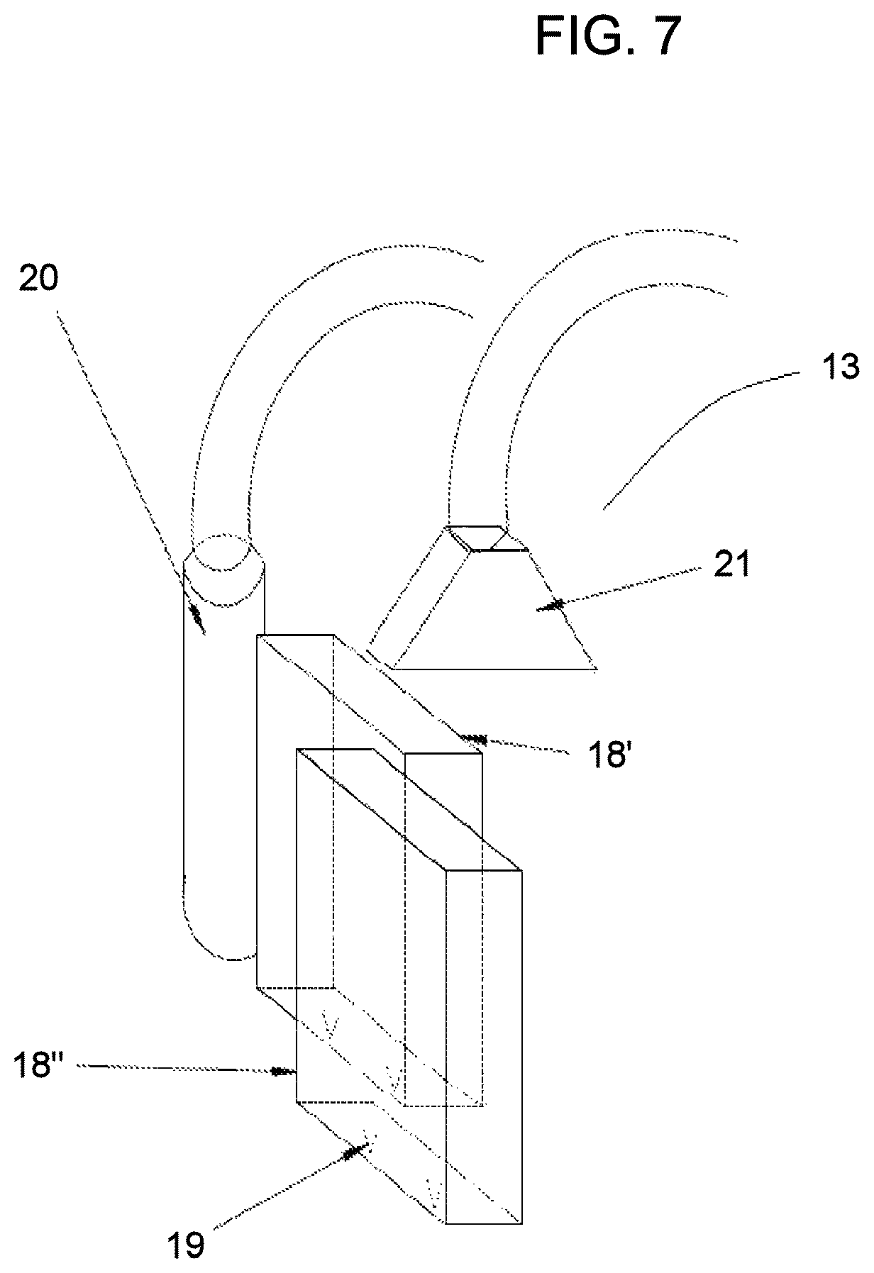Patent US12325170 Figure 4 – Method and apparatus for pinning the edges of an extruded mass