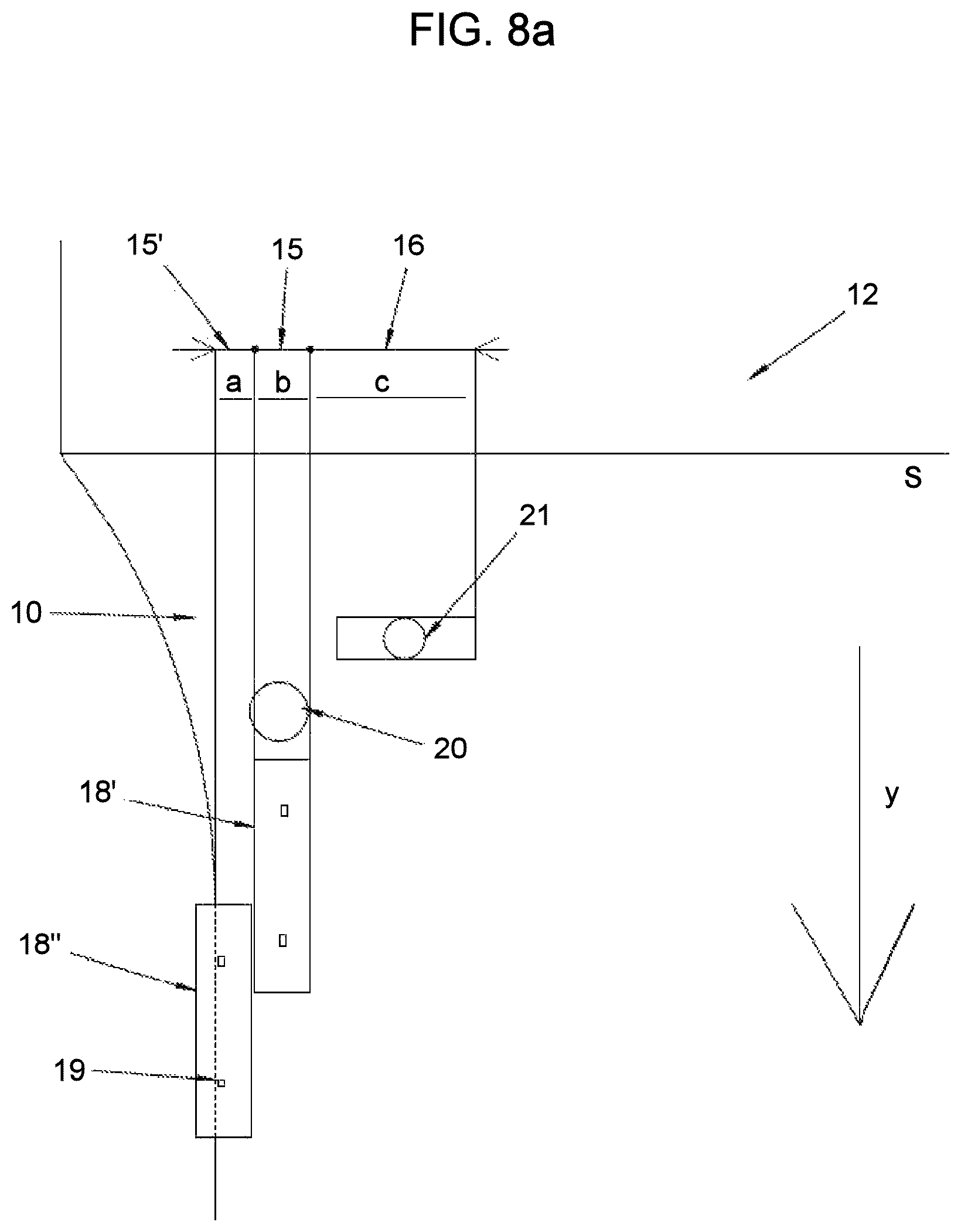 Patent US12325170 Figure 5 – Method and apparatus for pinning the edges of an extruded mass