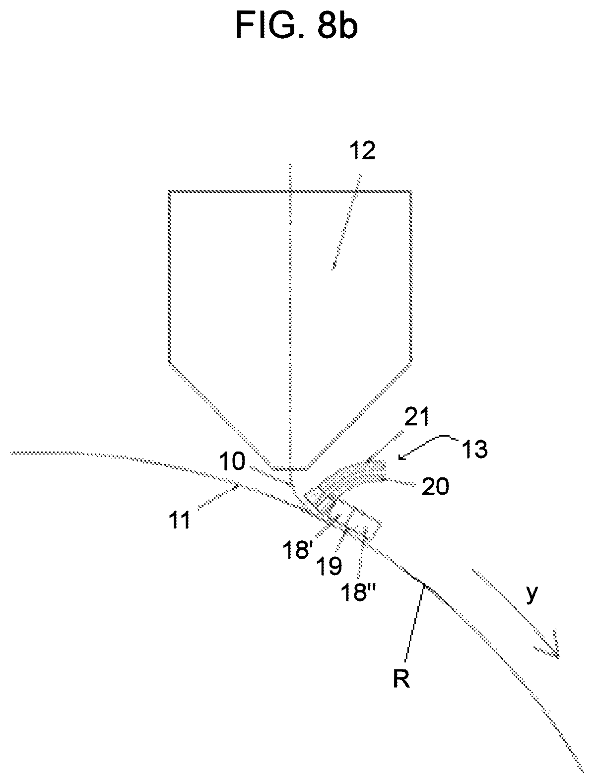 Patent US12325170 Figure 6 – Method and apparatus for pinning the edges of an extruded mass
