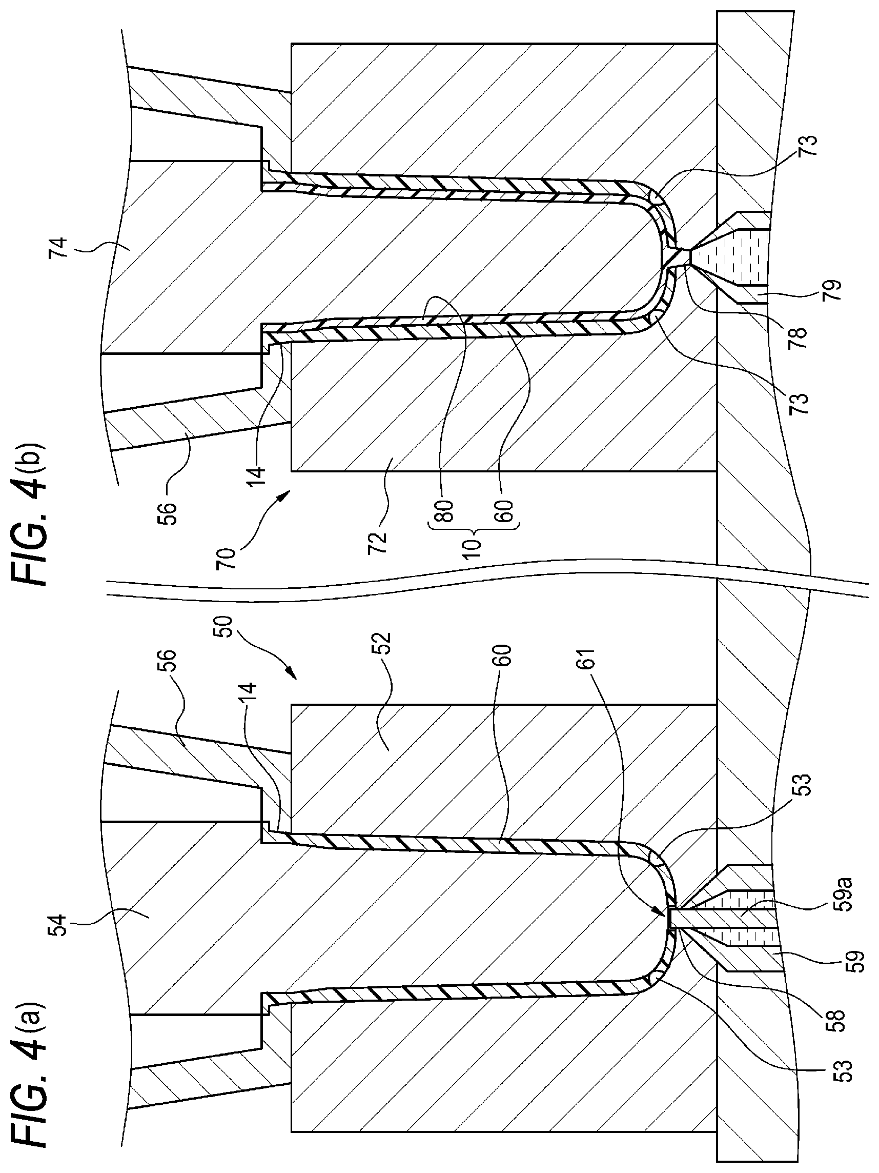Patent US12325172 Figure 4 – Method for producing delamination container and apparatus for producing delamination container