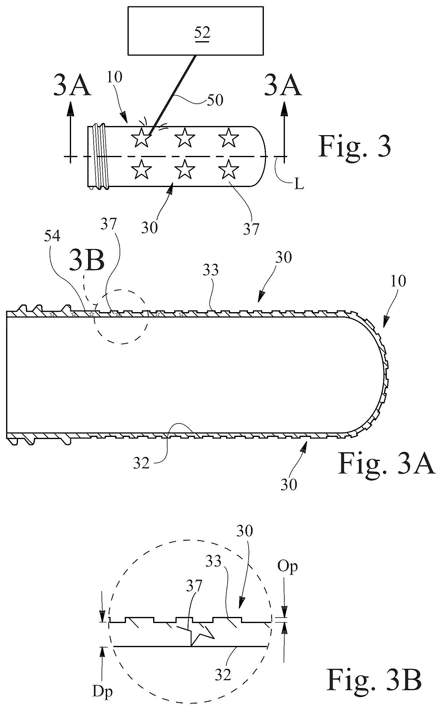Patent US12325173 Figure 5 – Article with visual effect