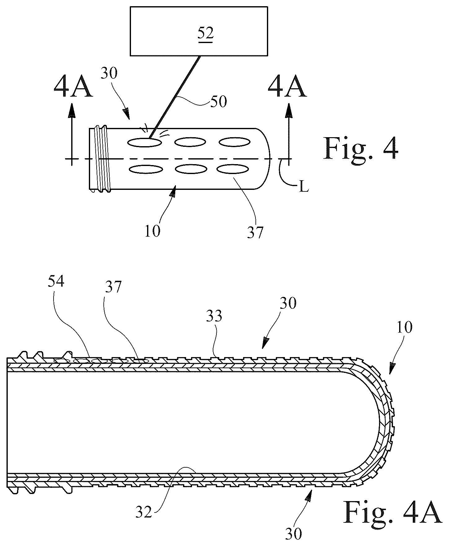Patent US12325173 Figure 6 – Article with visual effect