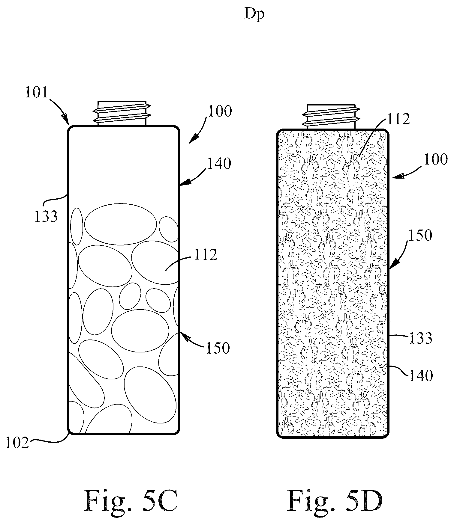 Patent US12325173 Figure 9 – Article with visual effect