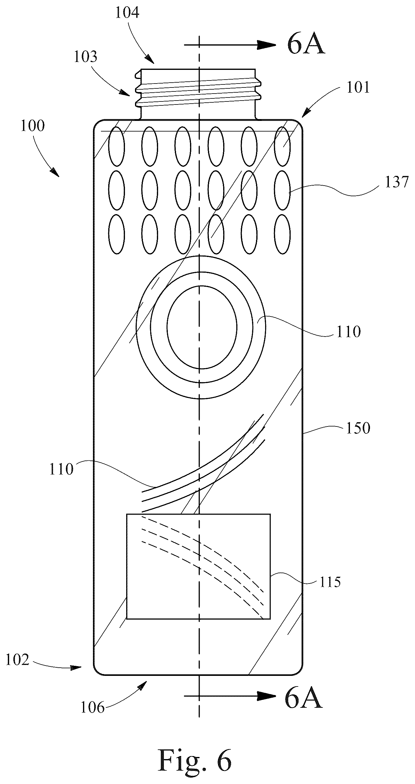 Patent US12325173 Figure 10 – Article with visual effect