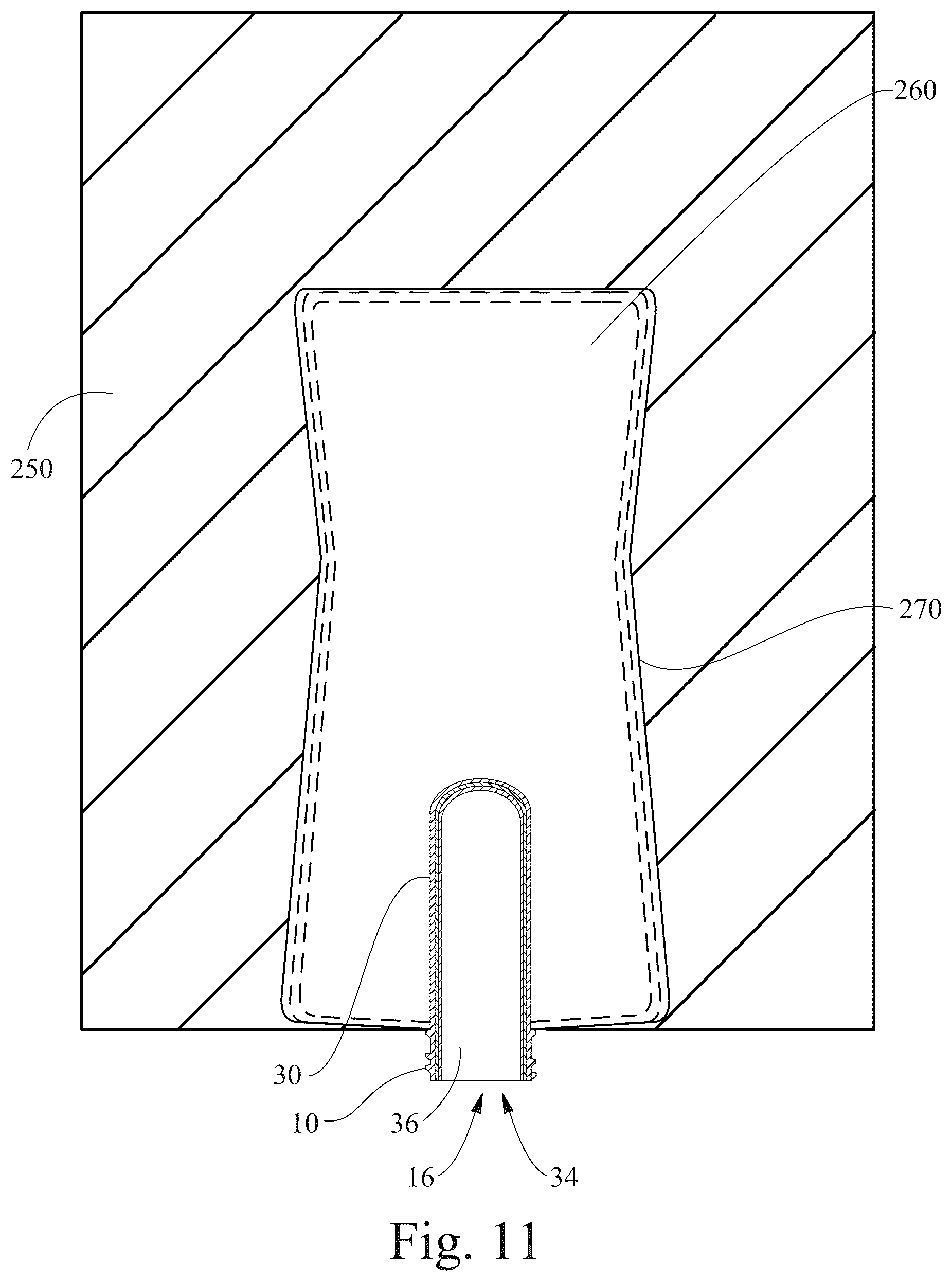 Patent US12325173 Figure 17 – Article with visual effect
