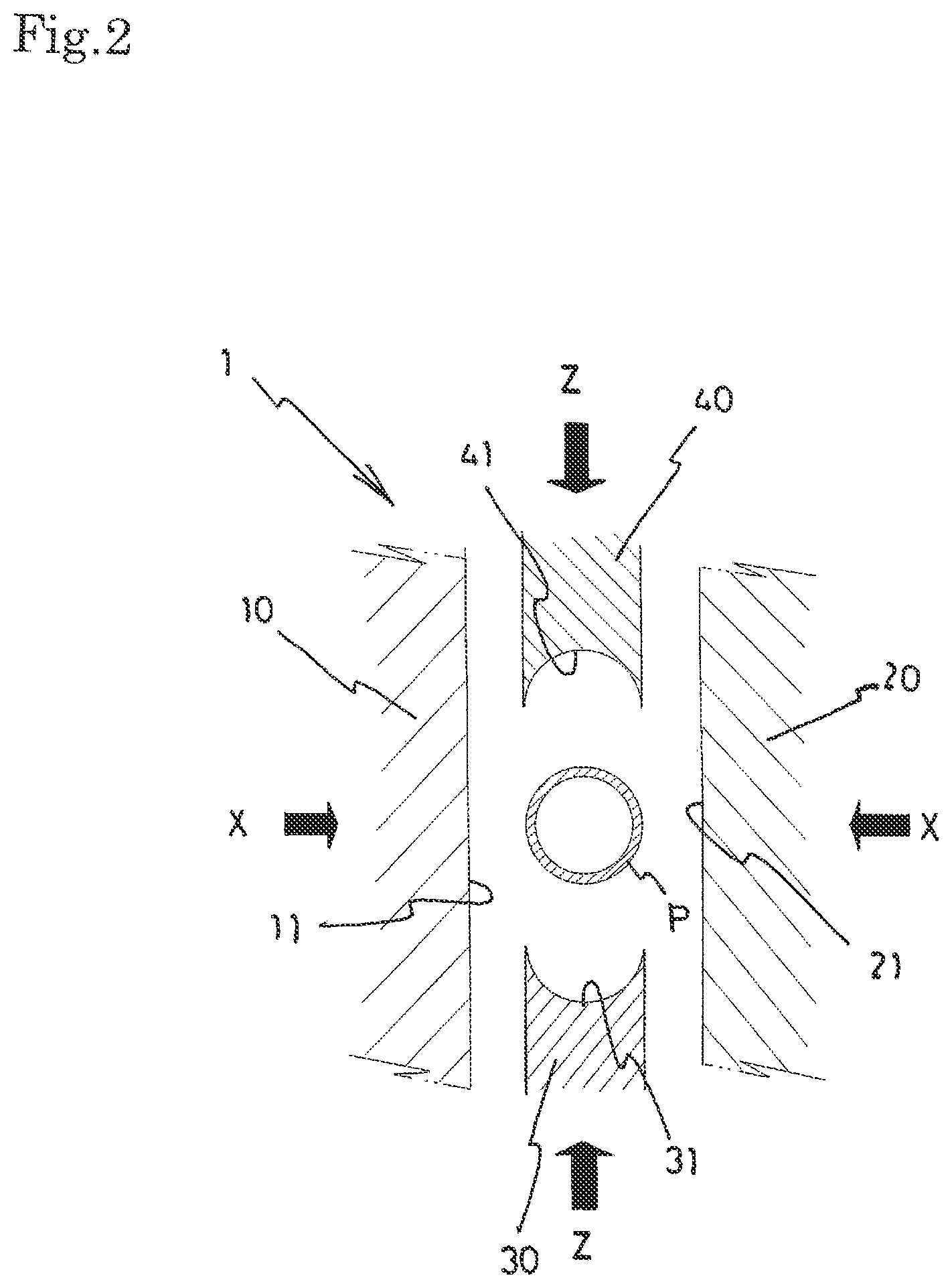 Patent US12325175 Figure 2 – Thermoplastic tube bending method
