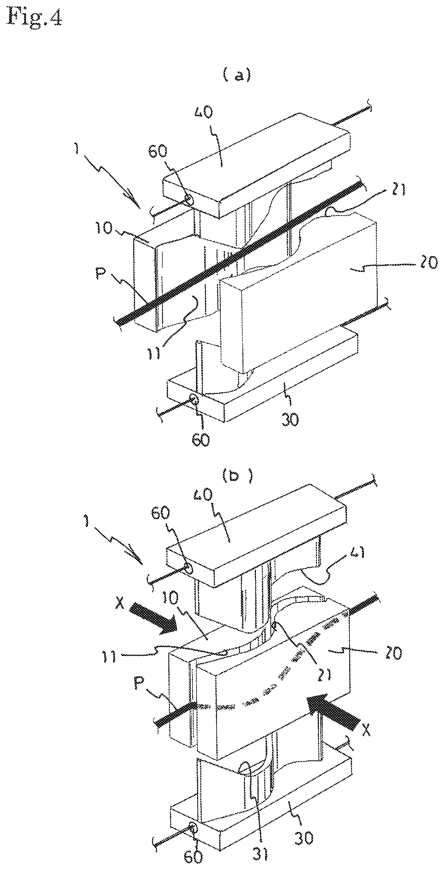 Patent US12325175 Figure 4 – Thermoplastic tube bending method