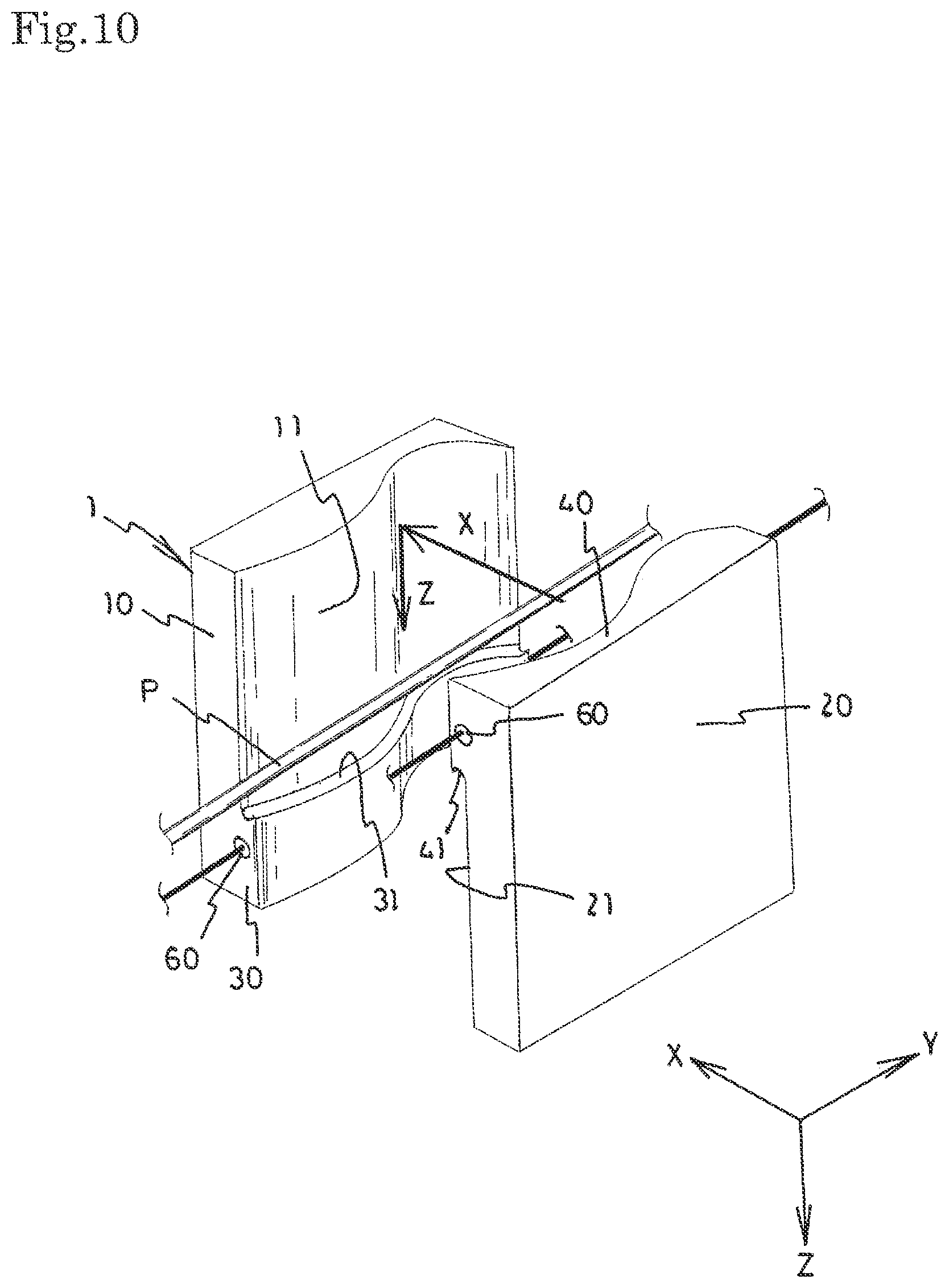 Patent US12325175 Figure 10 – Thermoplastic tube bending method