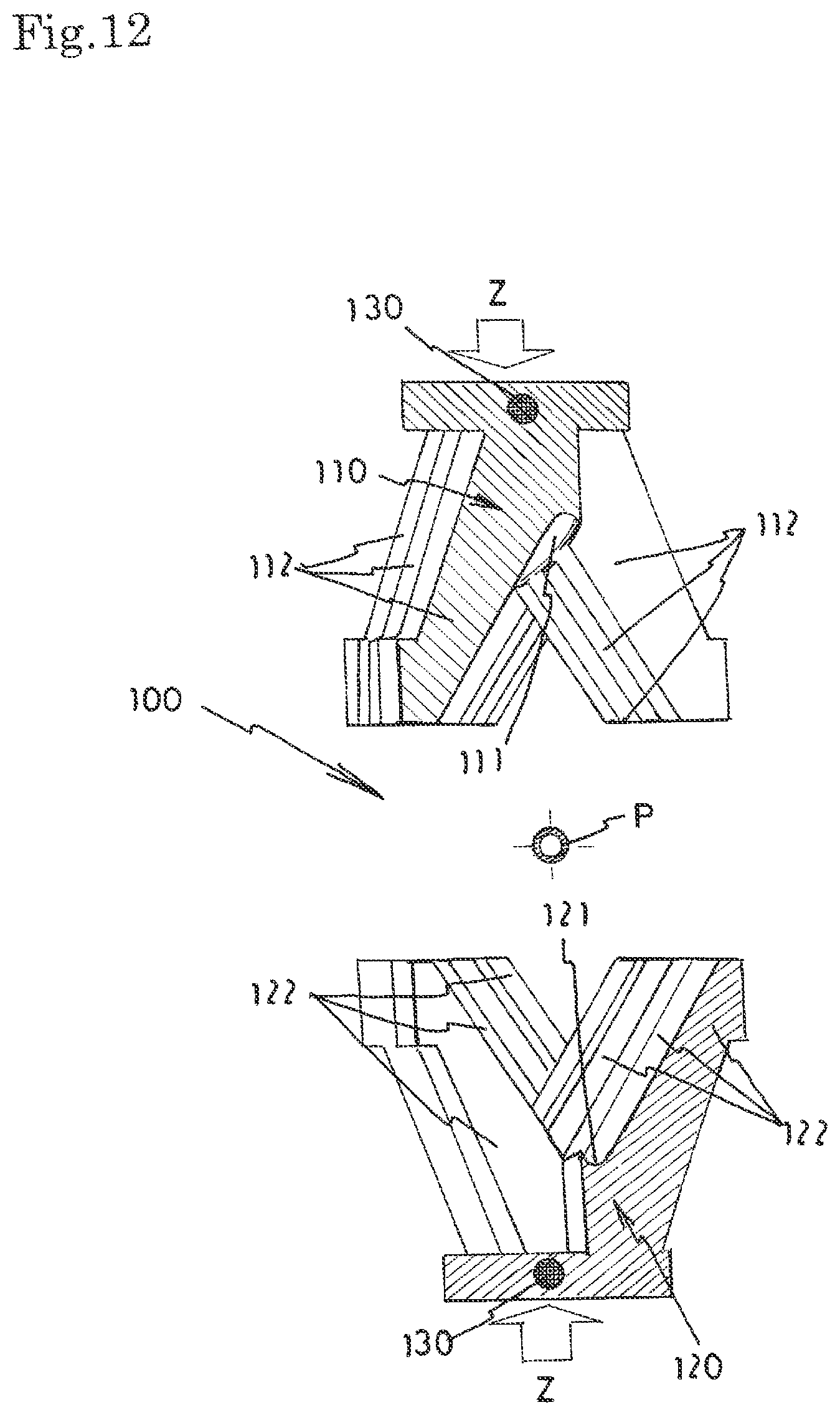 Patent US12325175 Figure 12 – Thermoplastic tube bending method