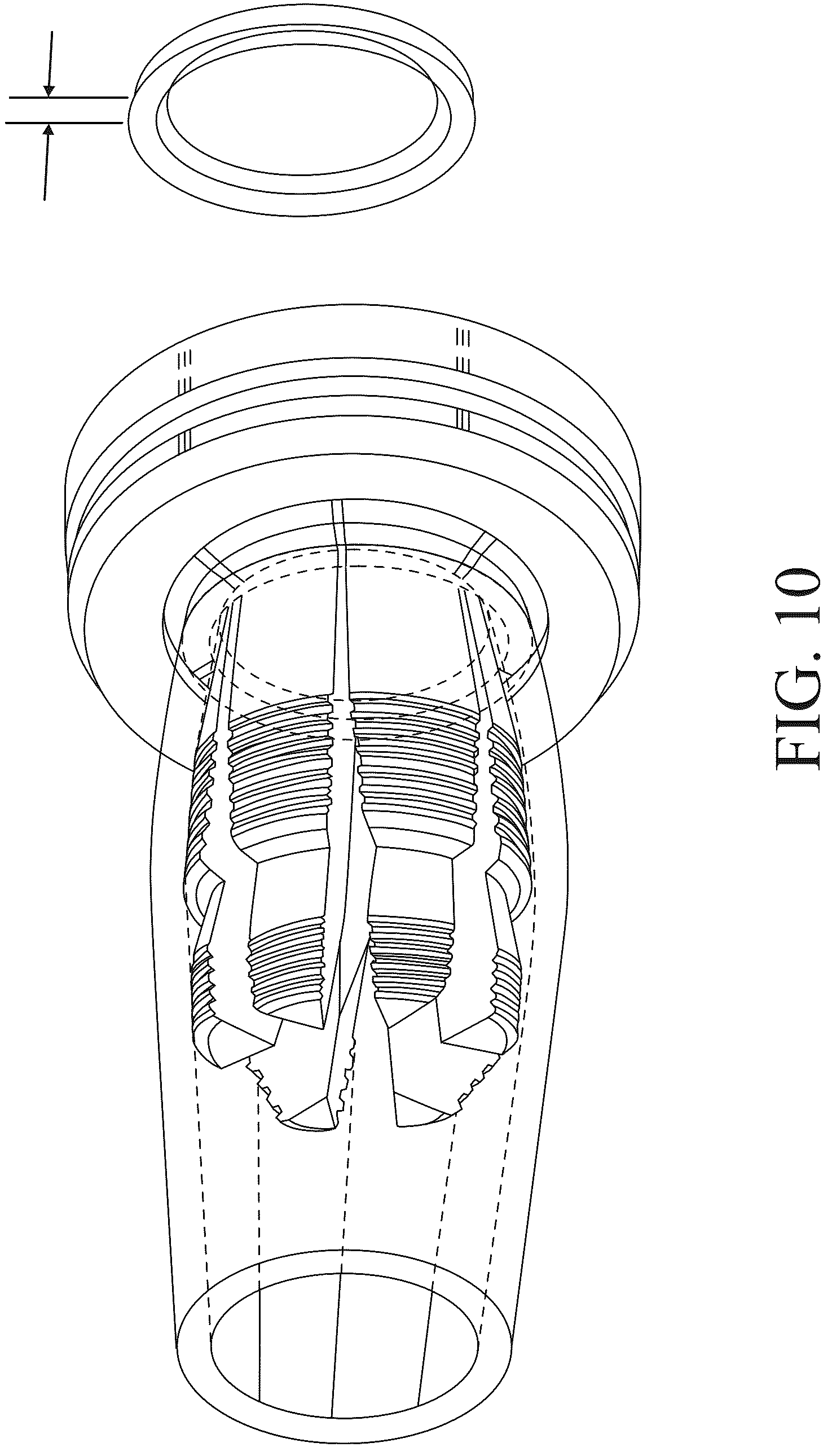 Patent US12325176 Figure 12 – PEX tubing expander head