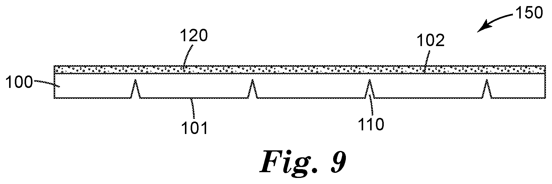 Patent US12325177 Figure 5 – Microfractured film and method for making