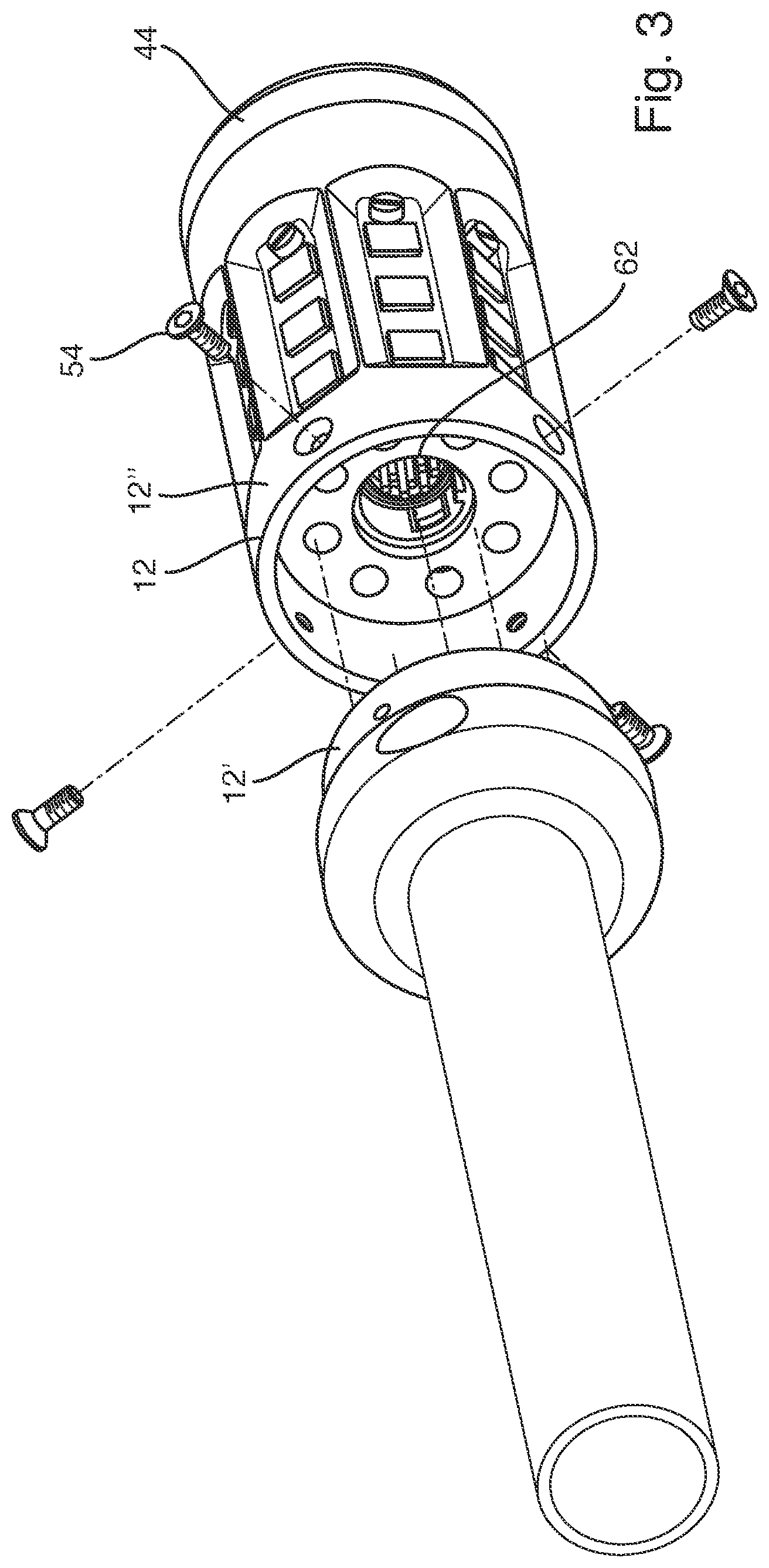 Patent US12325179 Figure 3 – Device for pulling in, and in particular curing, a pipeline liner