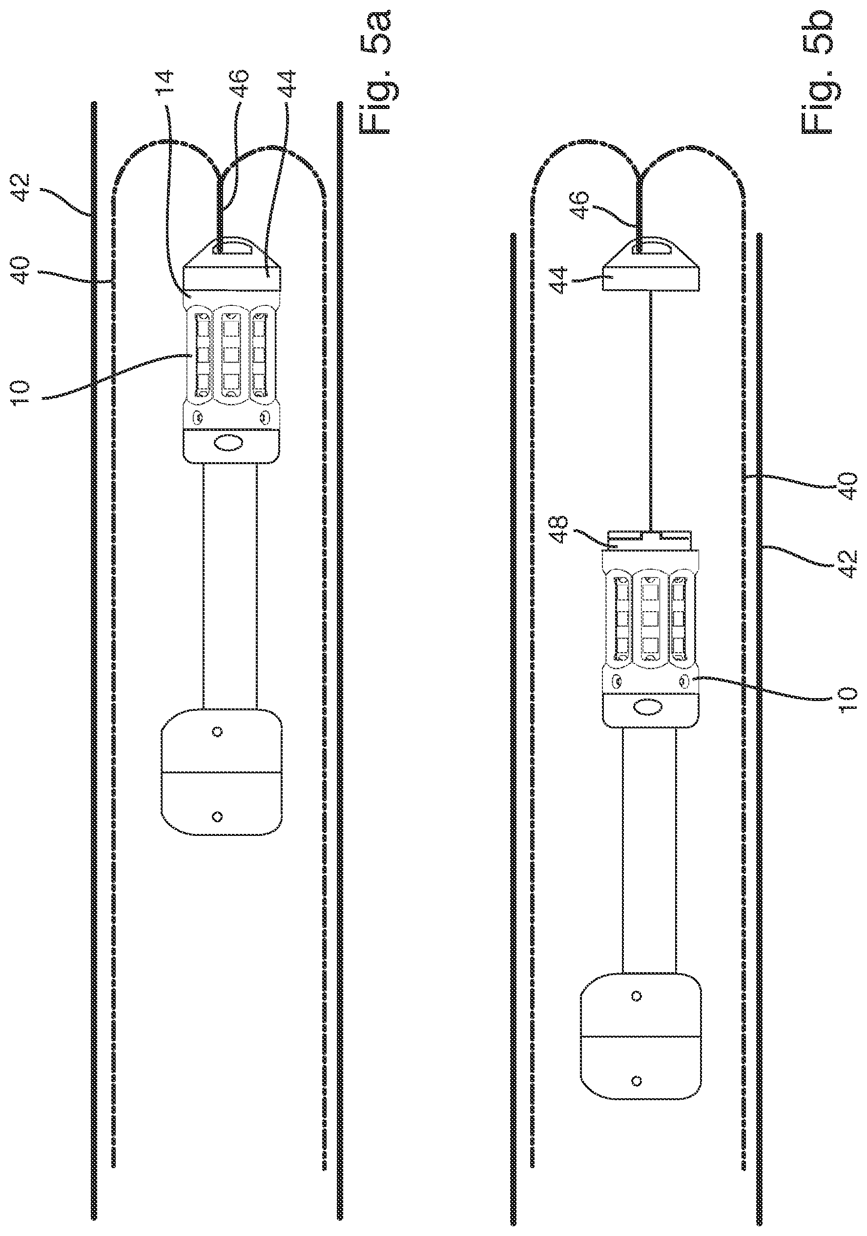 Patent US12325179 Figure 5 – Device for pulling in, and in particular curing, a pipeline liner