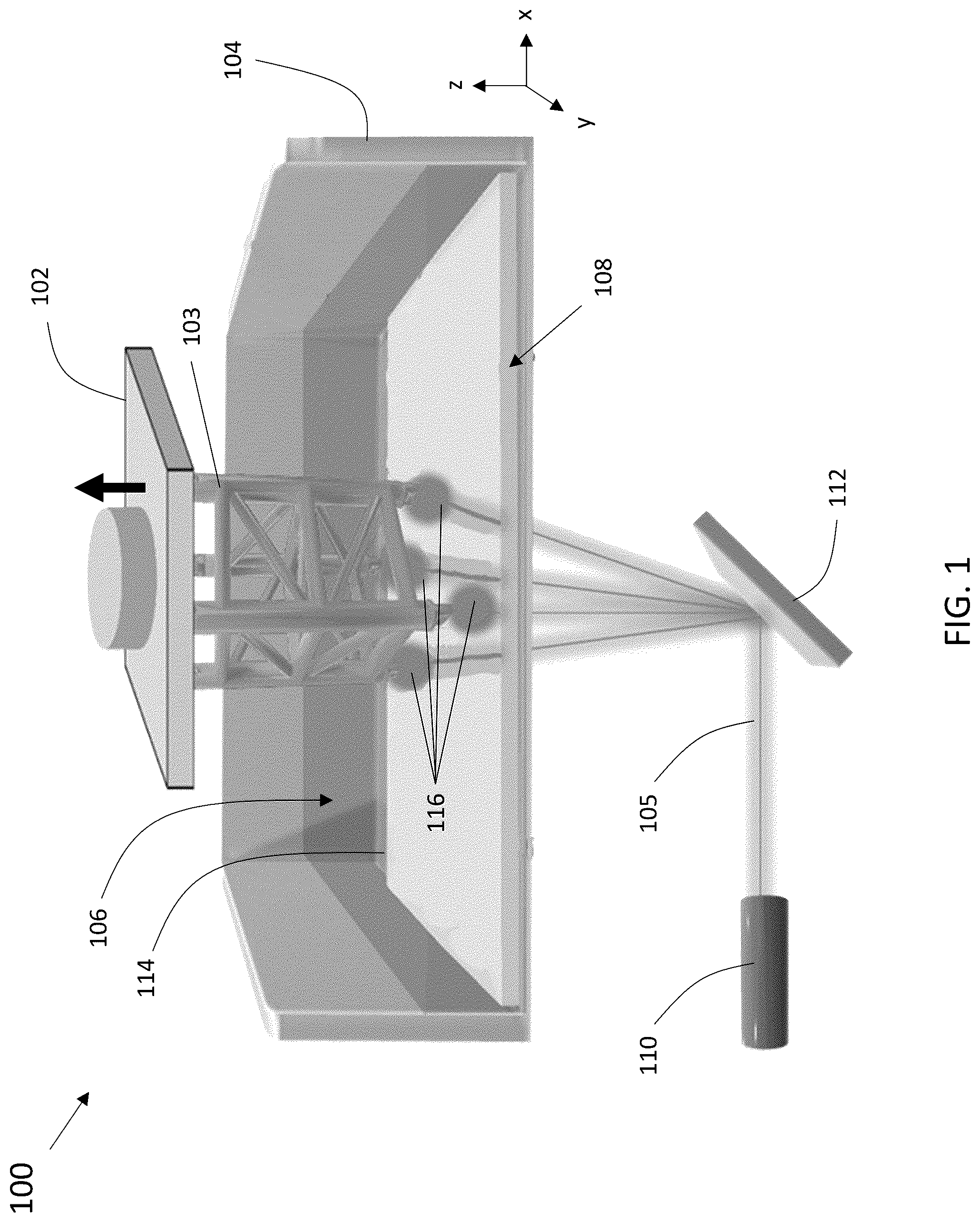 Patent US12325183 Figure 1 – Additive manufacturing with curable compositions