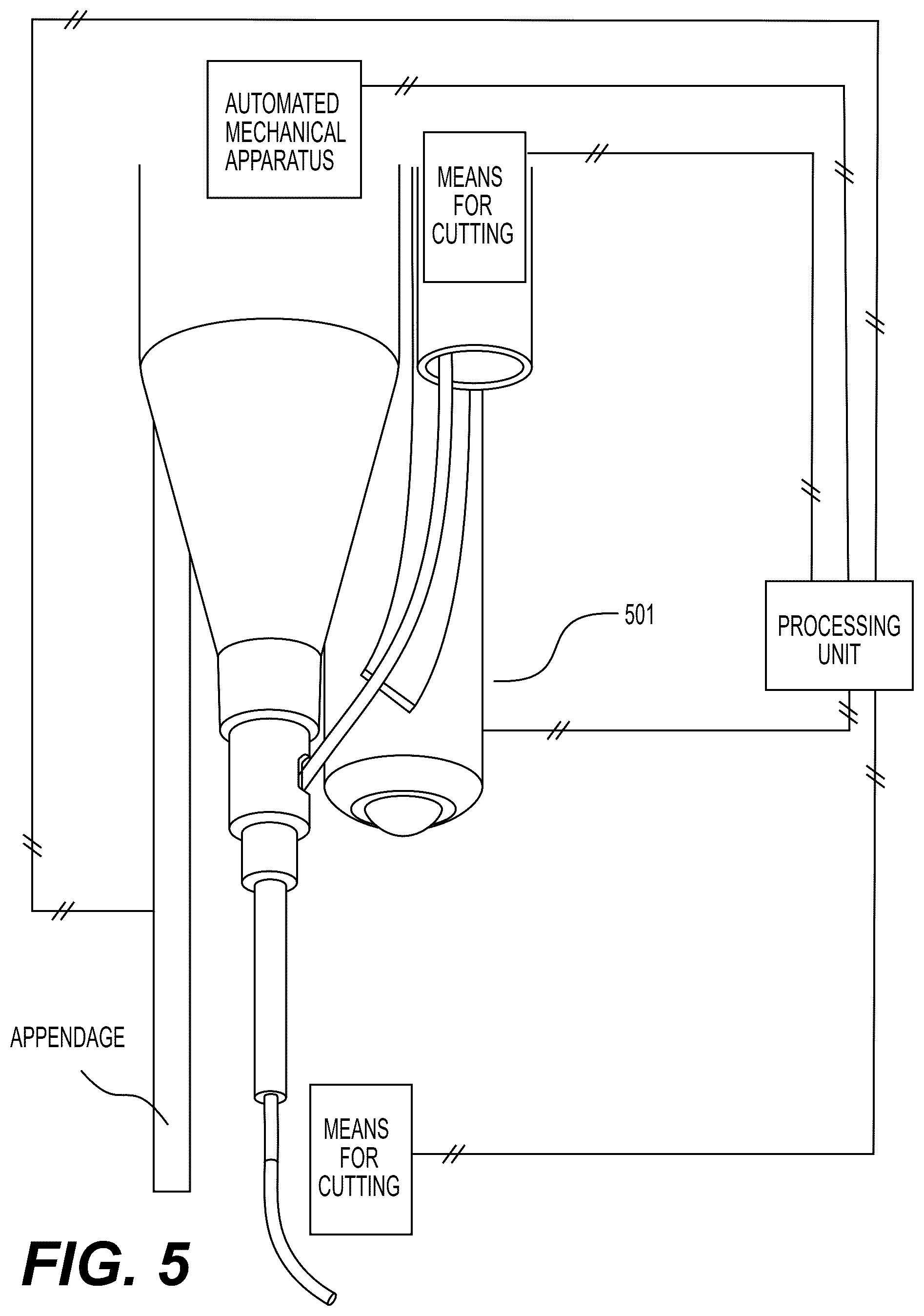 Patent US12325185 Figure 5 – Method and apparatus for continuous composite three-dimensional printing