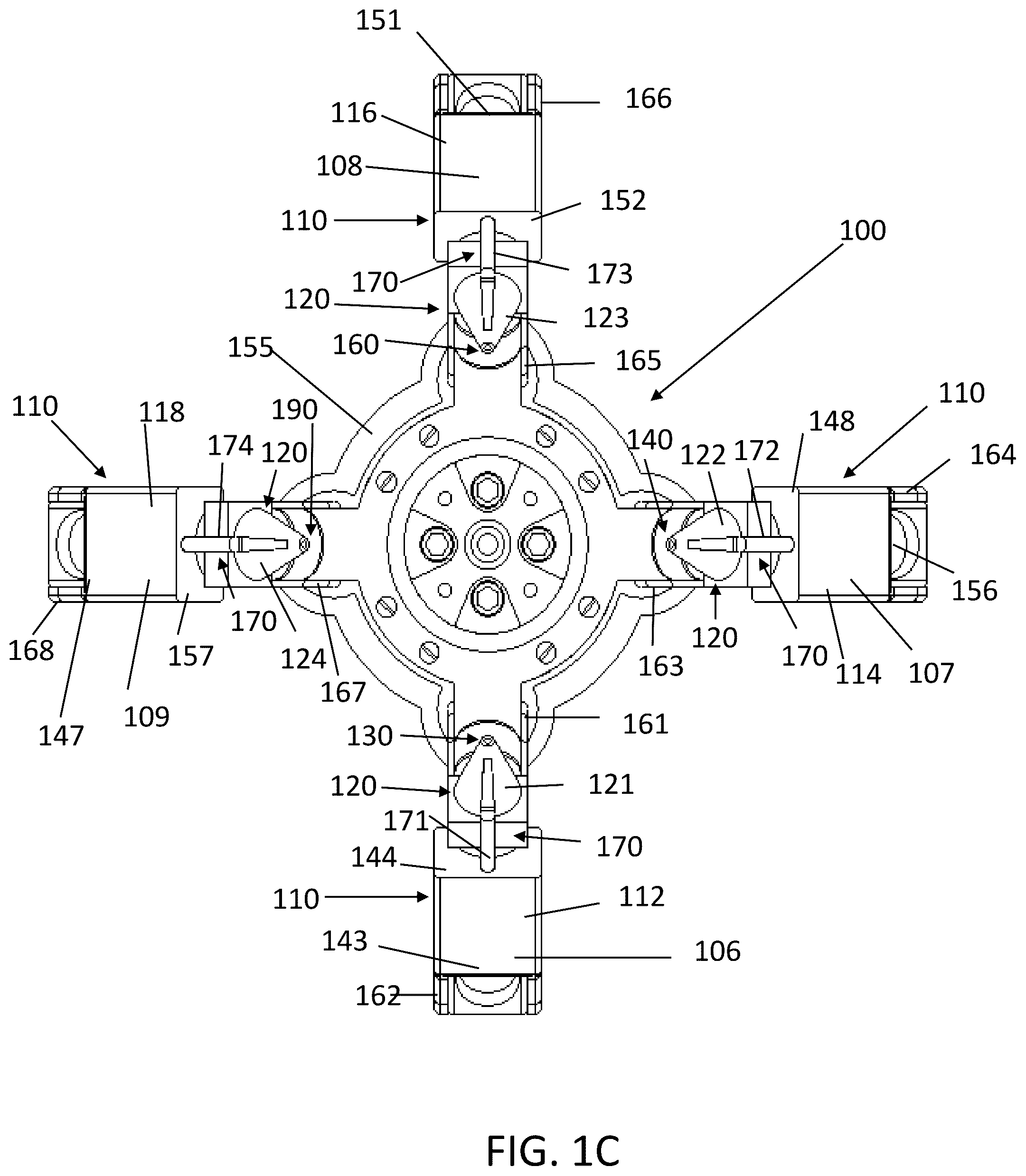 Patent US12325186 Figure 3 – Extrusion system for additive manufacturing