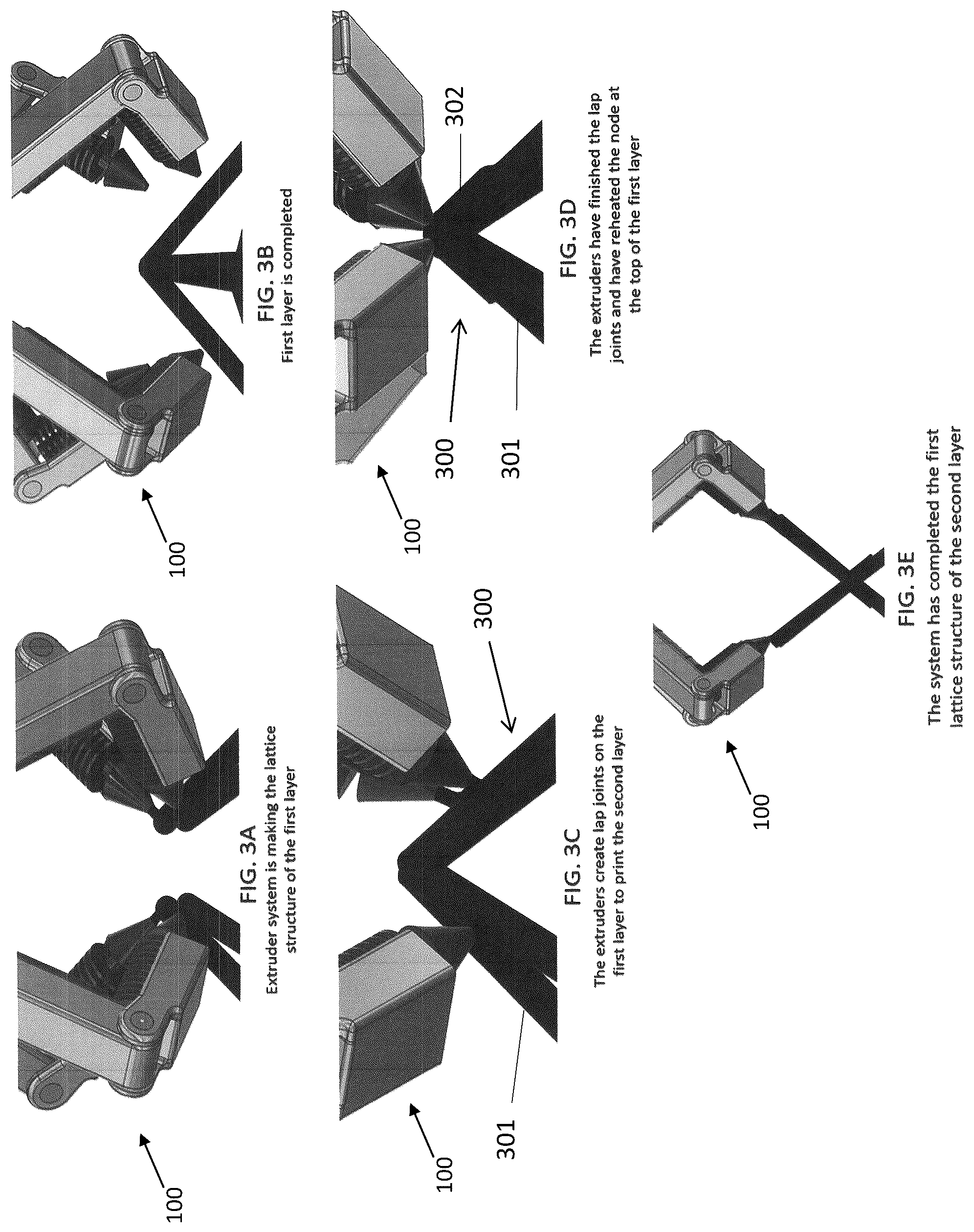 Patent US12325186 Figure 7 – Extrusion system for additive manufacturing