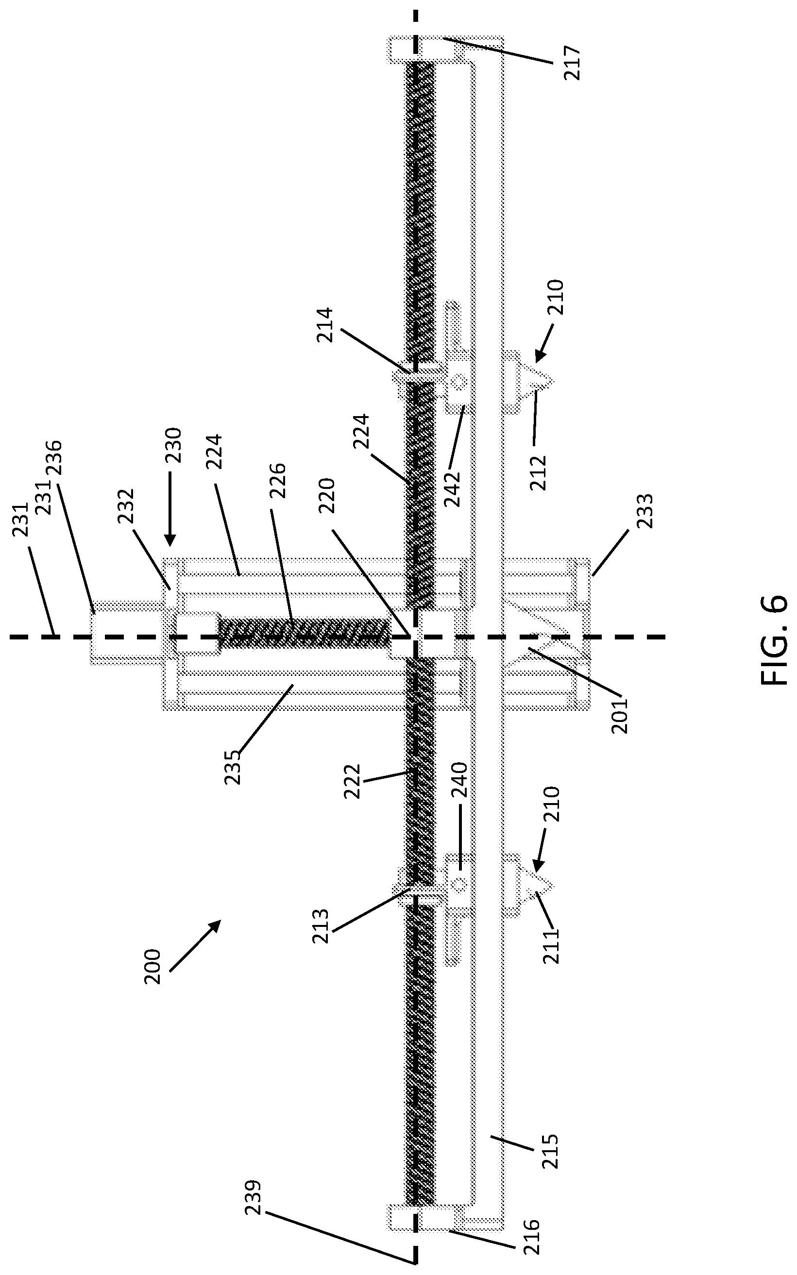 Patent US12325186 Figure 11 – Extrusion system for additive manufacturing