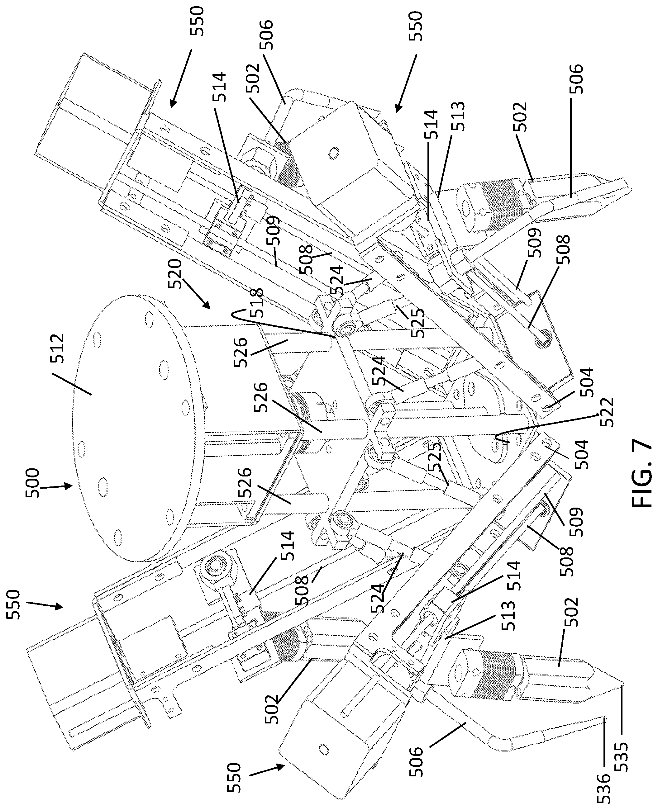 Patent US12325186 Figure 12 – Extrusion system for additive manufacturing